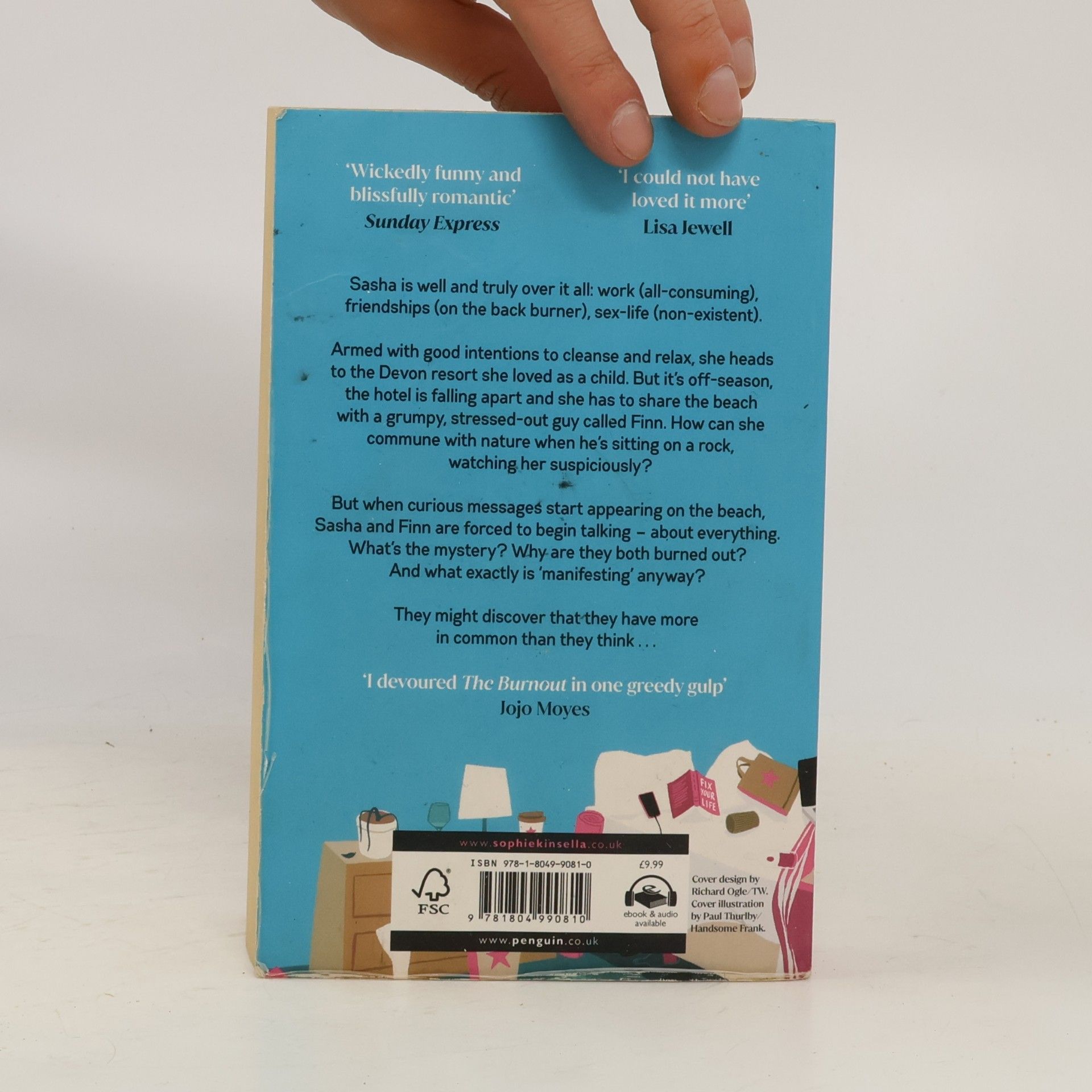 Sophie Kinsella The Burnout