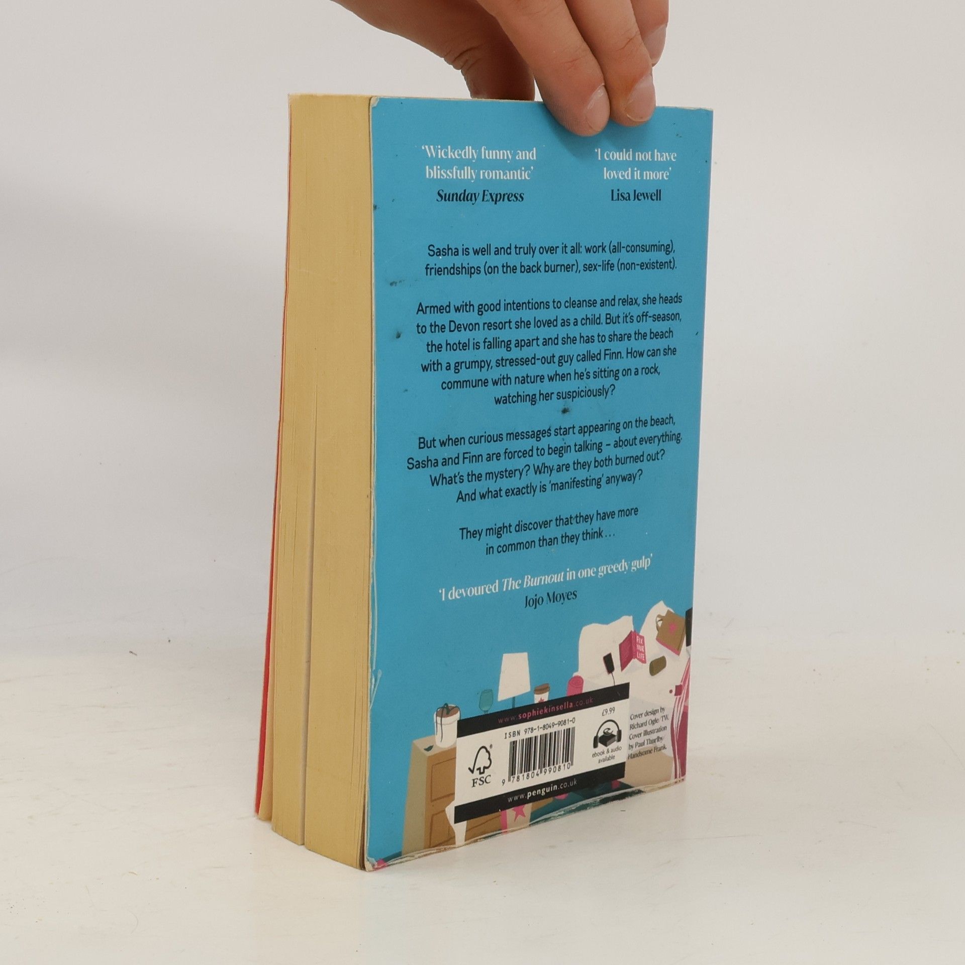 Sophie Kinsella The Burnout