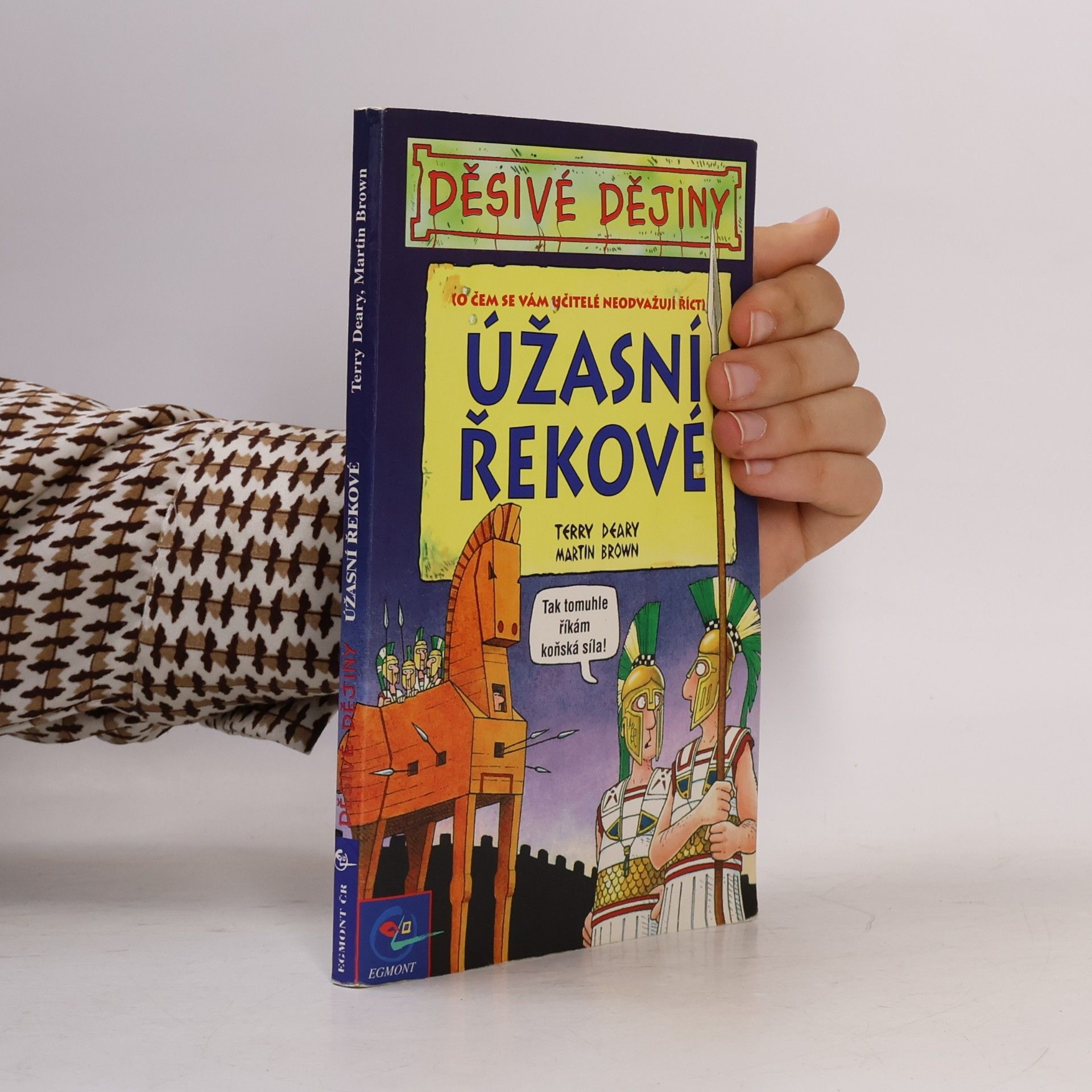Terry Deary Úžasní Řekové