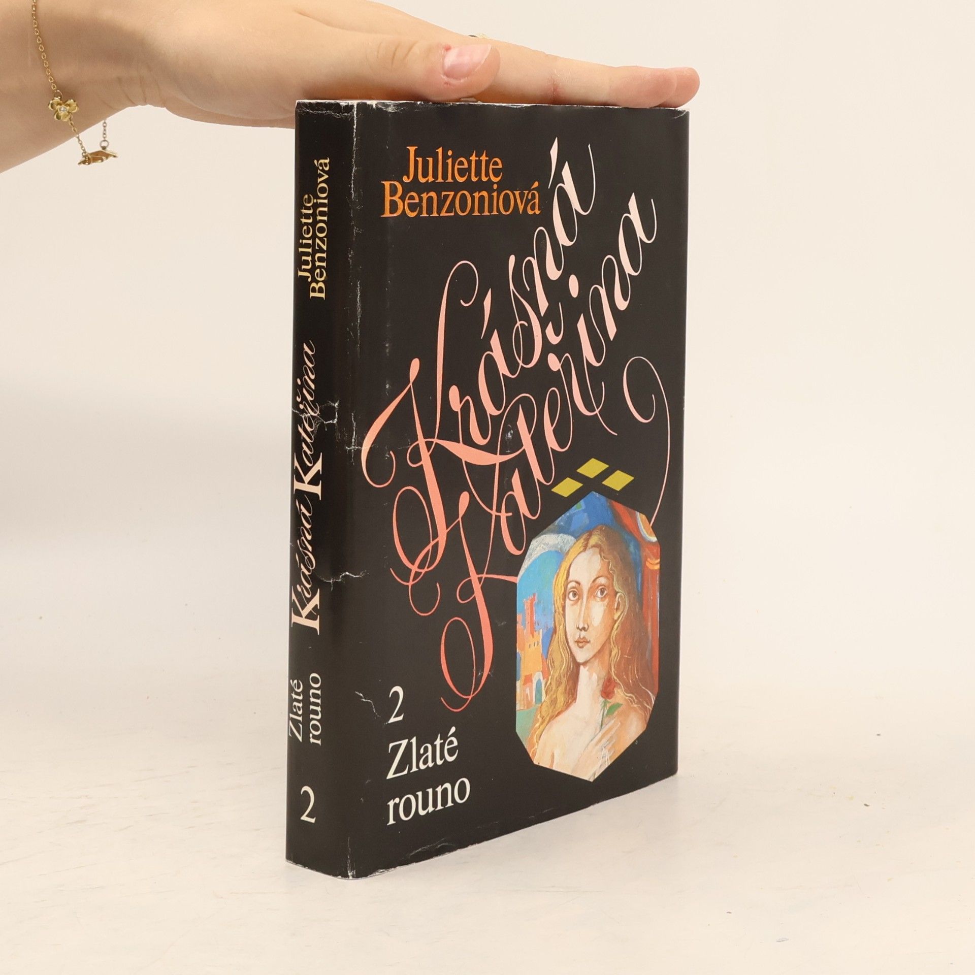 Juliette Benzoni Krásná Kateřina 2