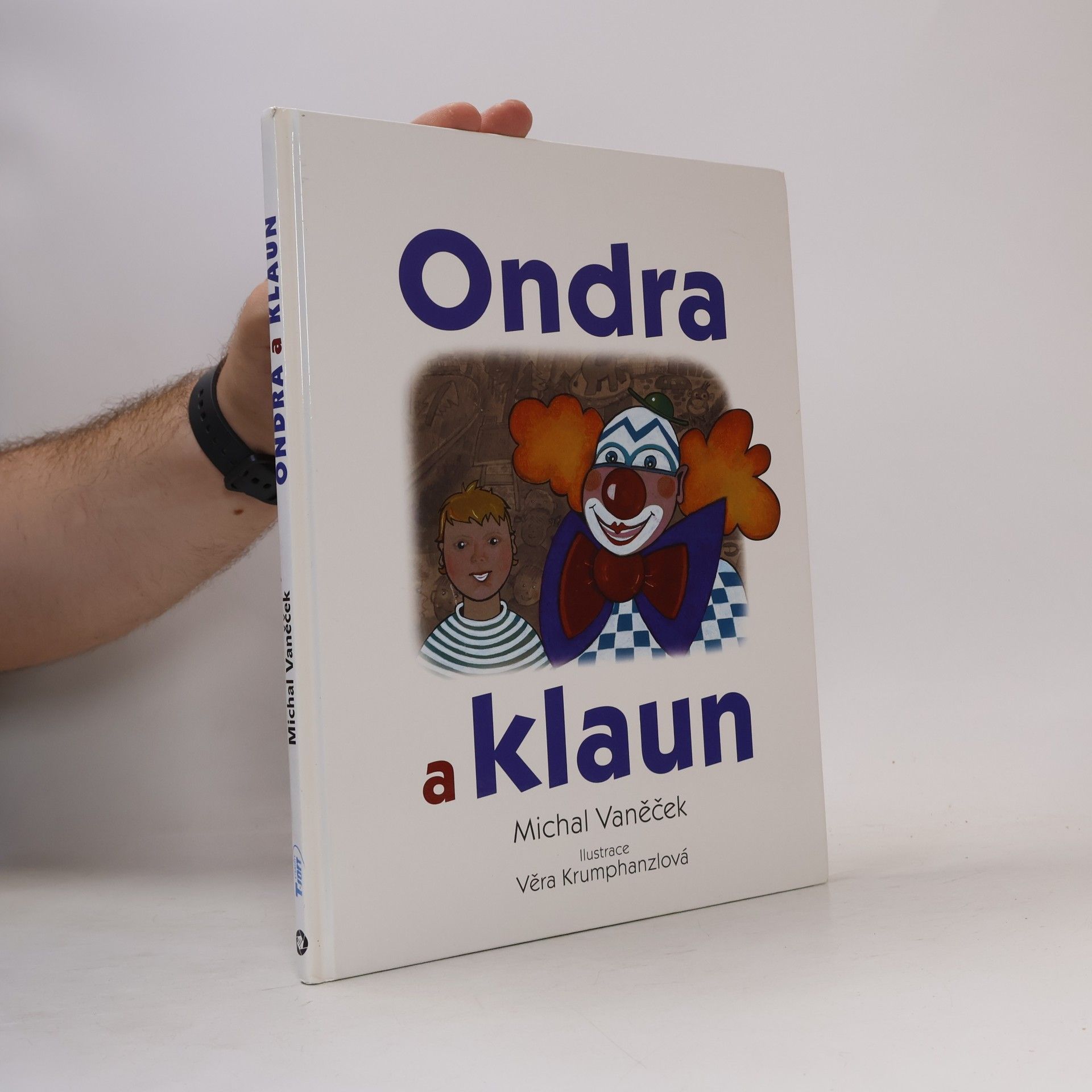 Michal Vaněček Ondra a klaun