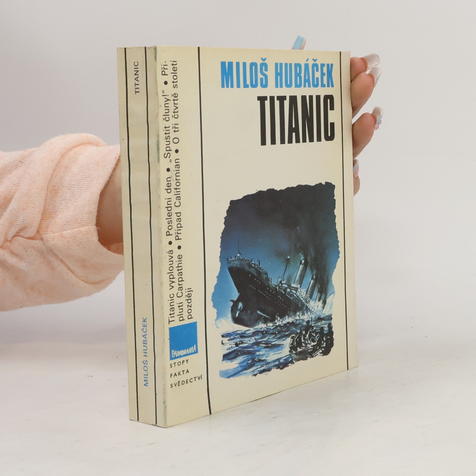 Miloš Hubáček Titanic