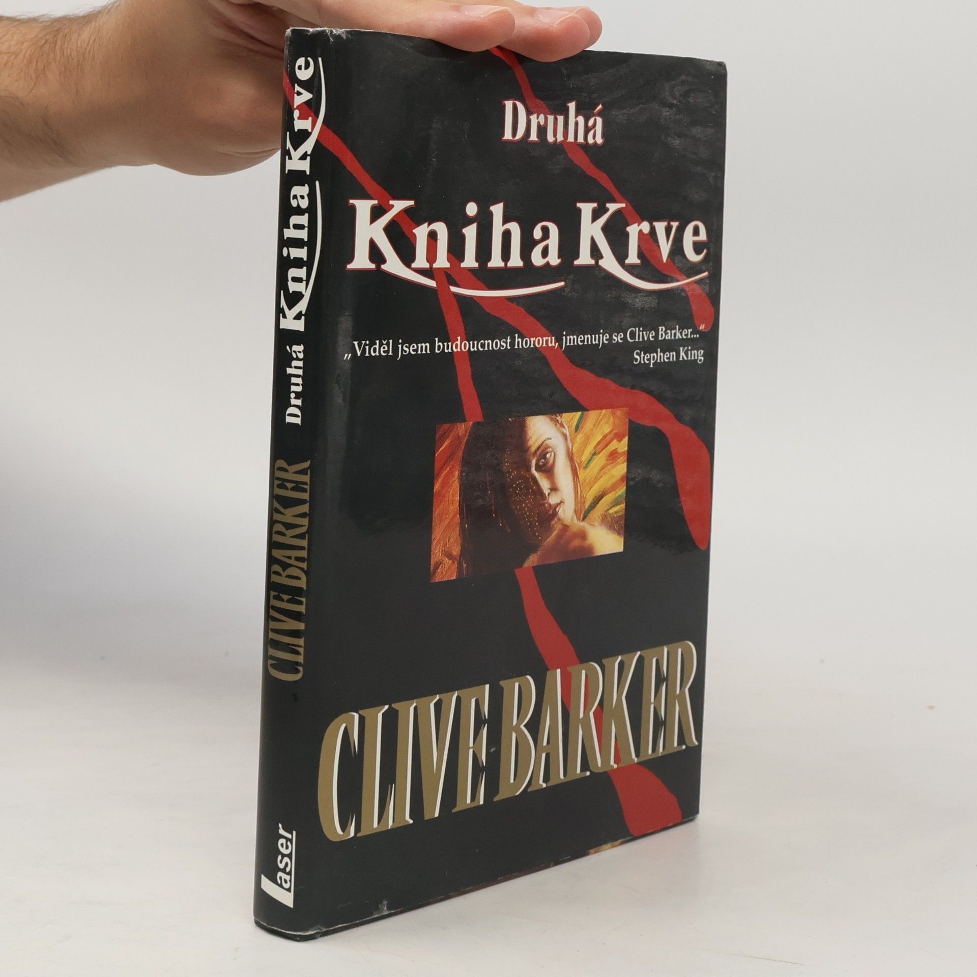Clive Barker Druhá Kniha Krve