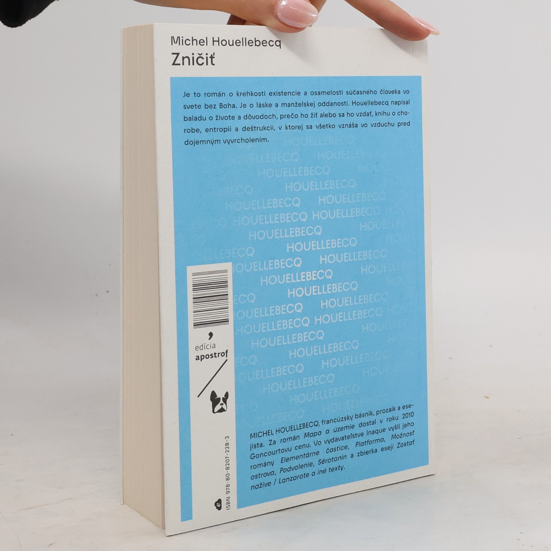Michel Houellebecq Zničiť