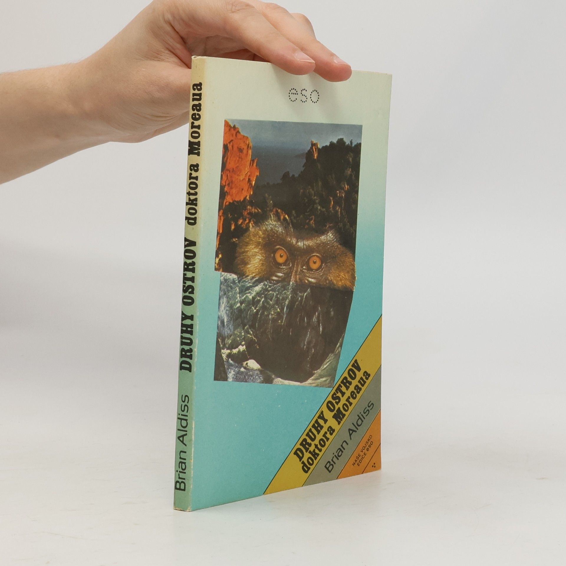 Brian Aldiss Druhý ostrov doktora Moreaua