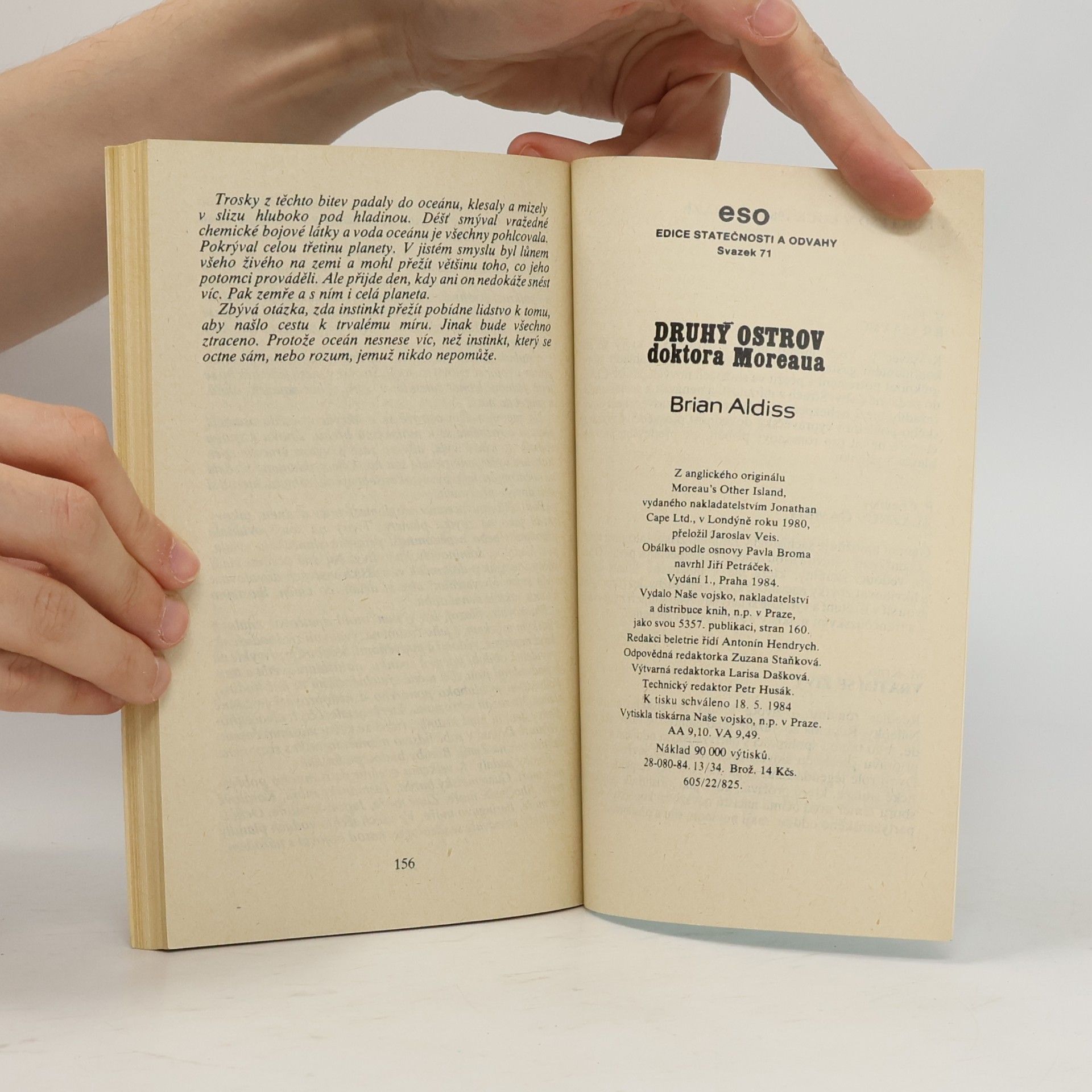 Brian Wilson Aldiss Druhý ostrov doktora Moreaua