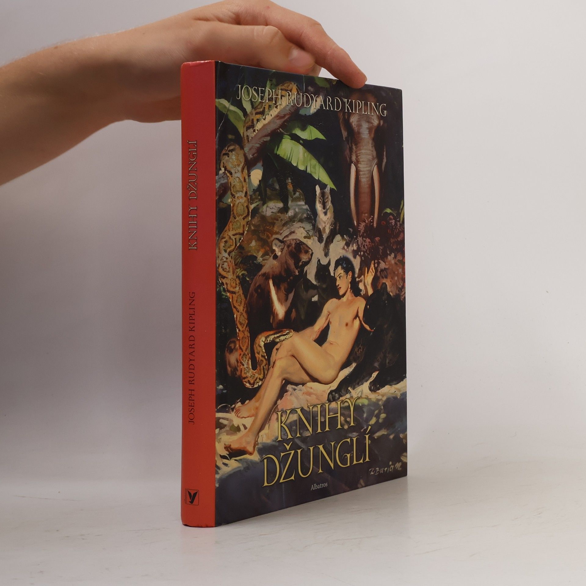 Rudyard Kipling Knihy džunglí