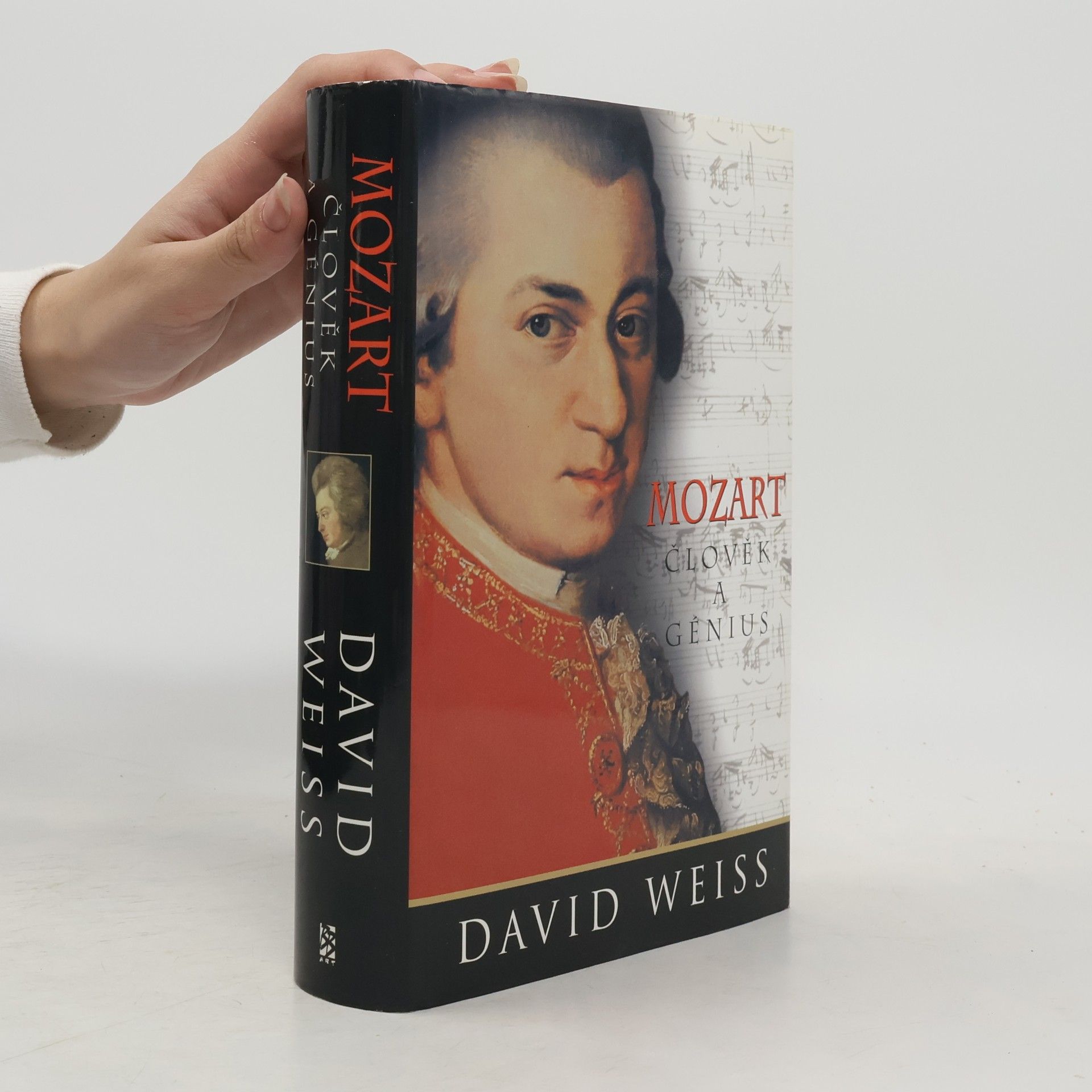 David Weiss Mozart: Člověk a génius
