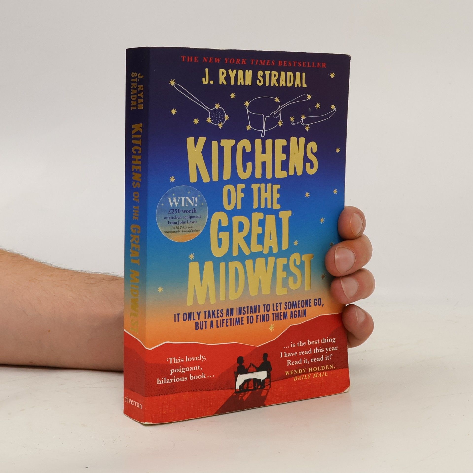 J. Ryan Stradal Kitchens of the Great Midwest