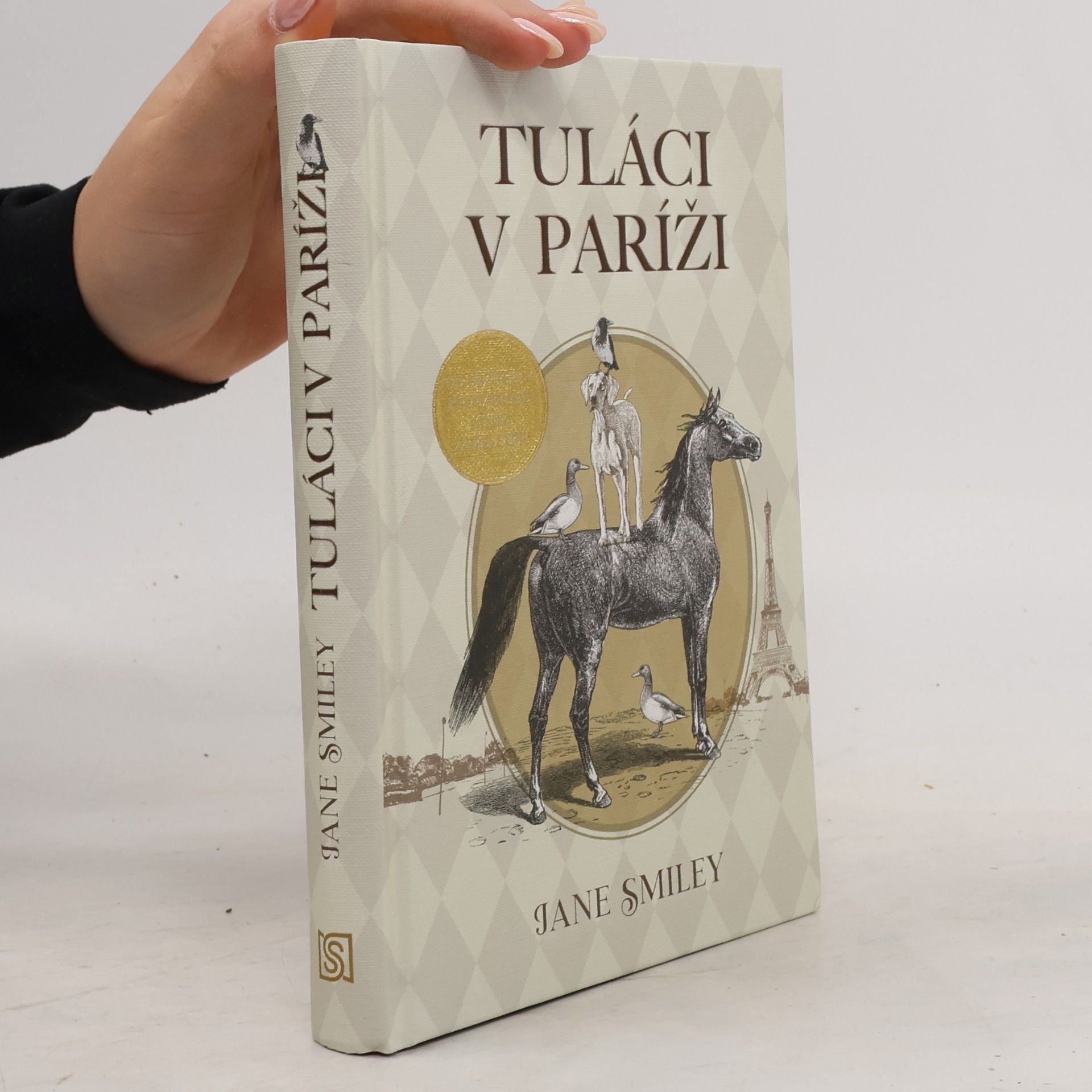 Jane Smiley Tuláci v Paríži