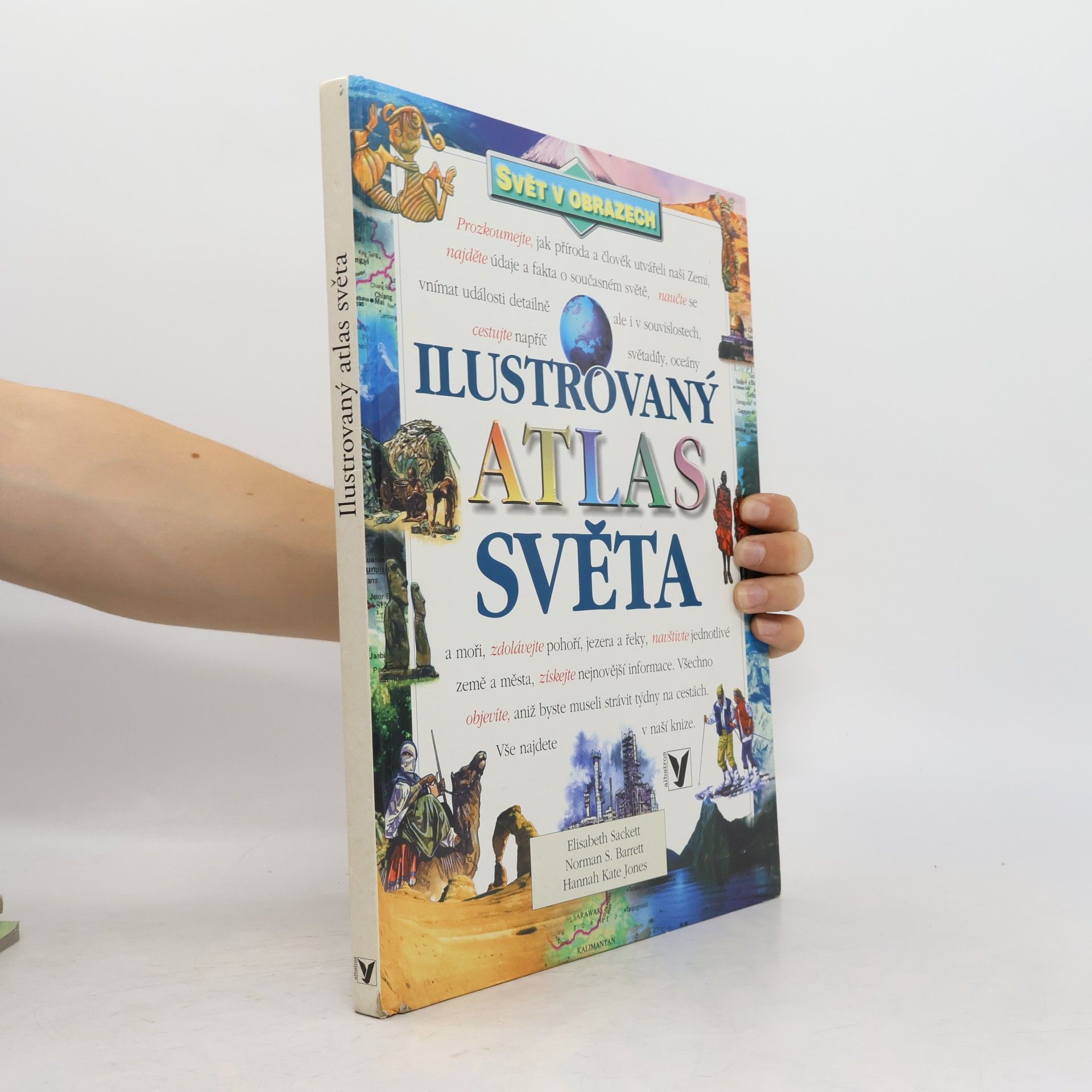 Ilustrovaný atlas světa svět v obrazech