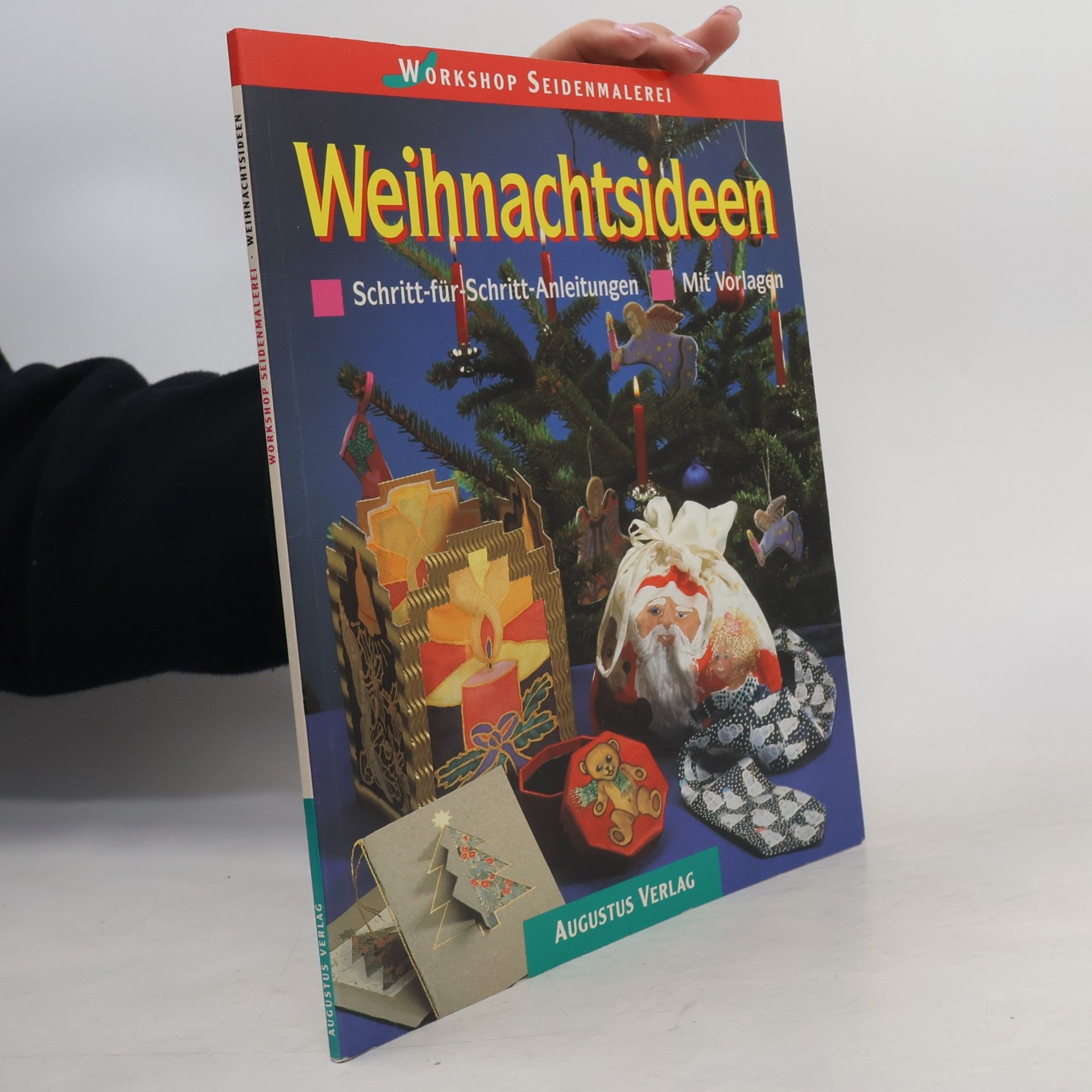 Autorenkollektiv Workshop Seidenmalerei - Weihnachtsideen