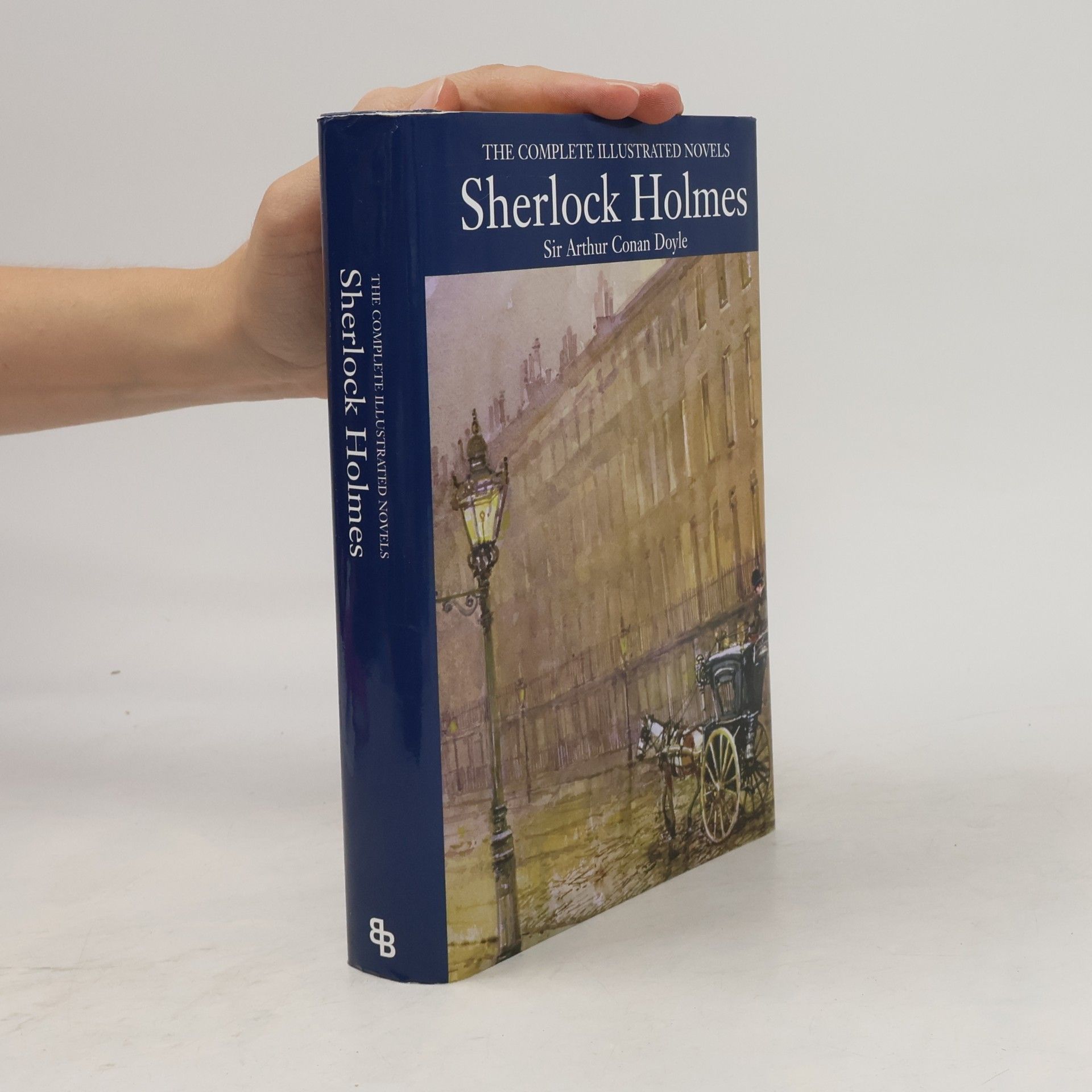 Arthur Conan Doyle The Complete Illustrated Novels Sherlock Holmes
