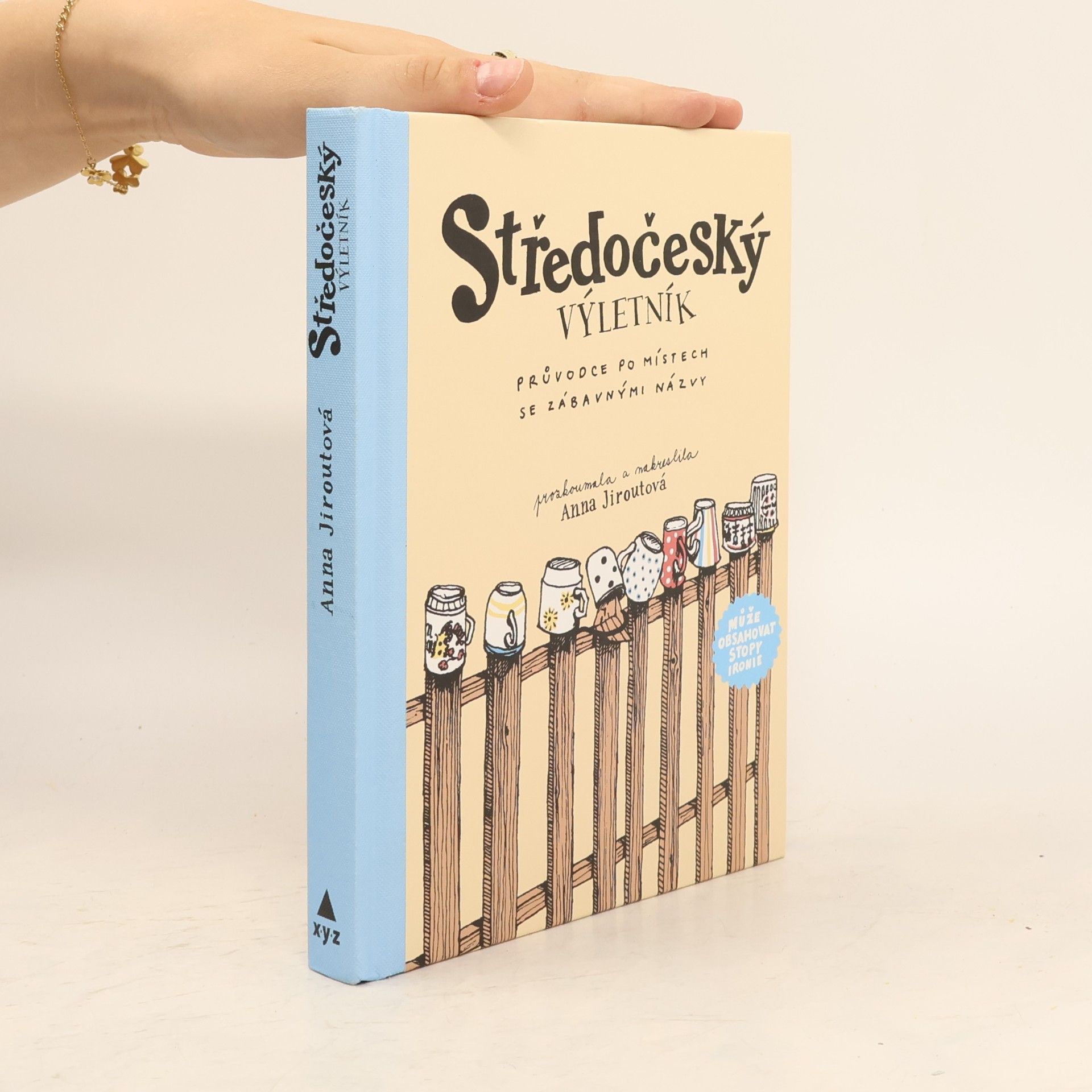 Anna Jiroutová Středočeský výletník