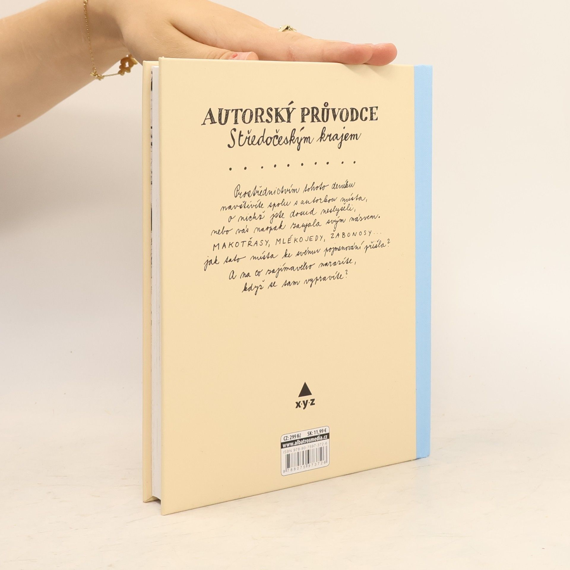 Anna Jiroutová Středočeský výletník