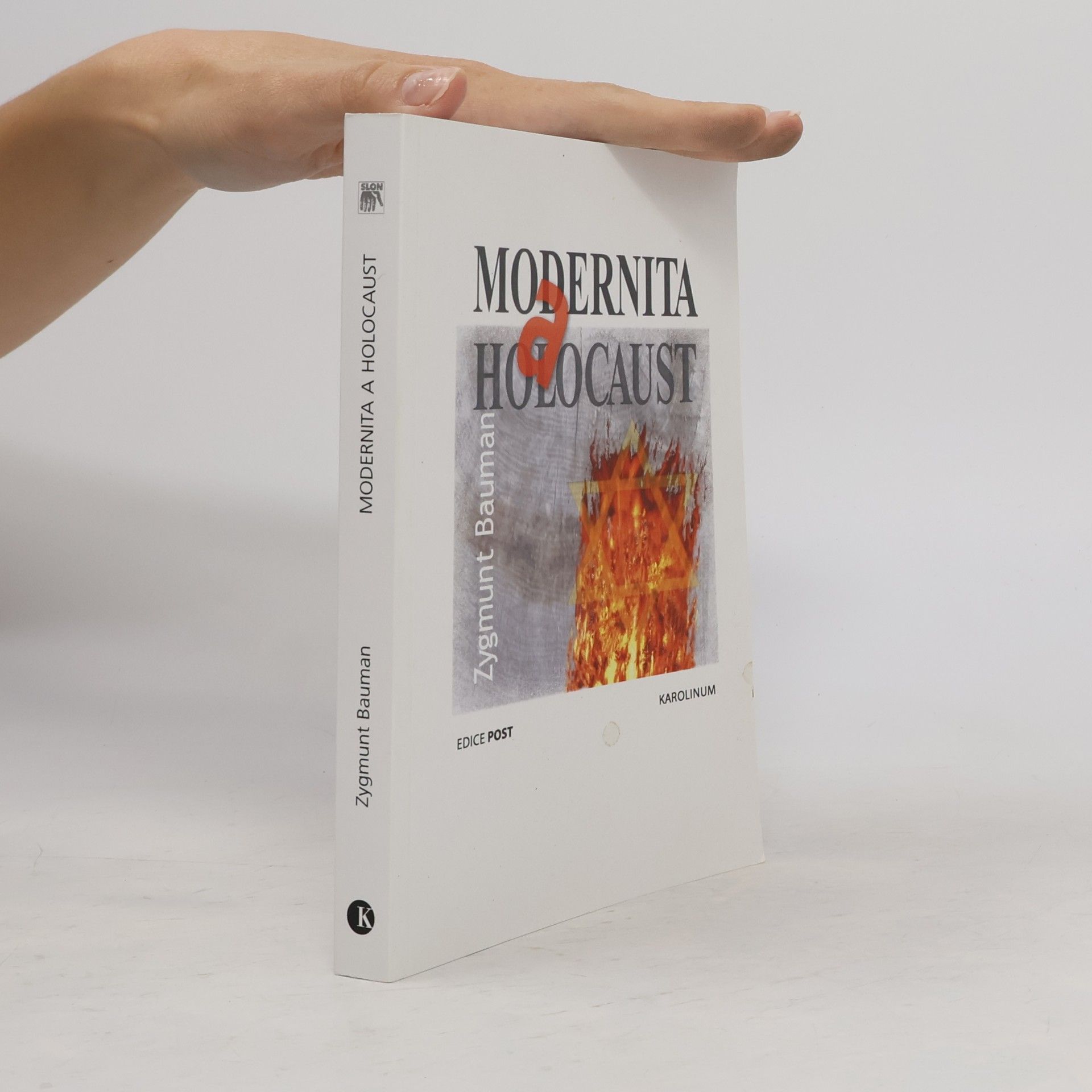Zygmunt Bauman Modernita a holocaust