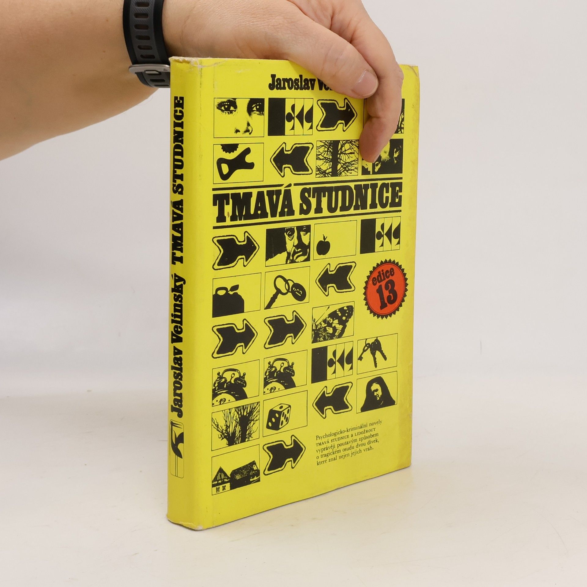 Jaroslav Velinský Tmavá studnice