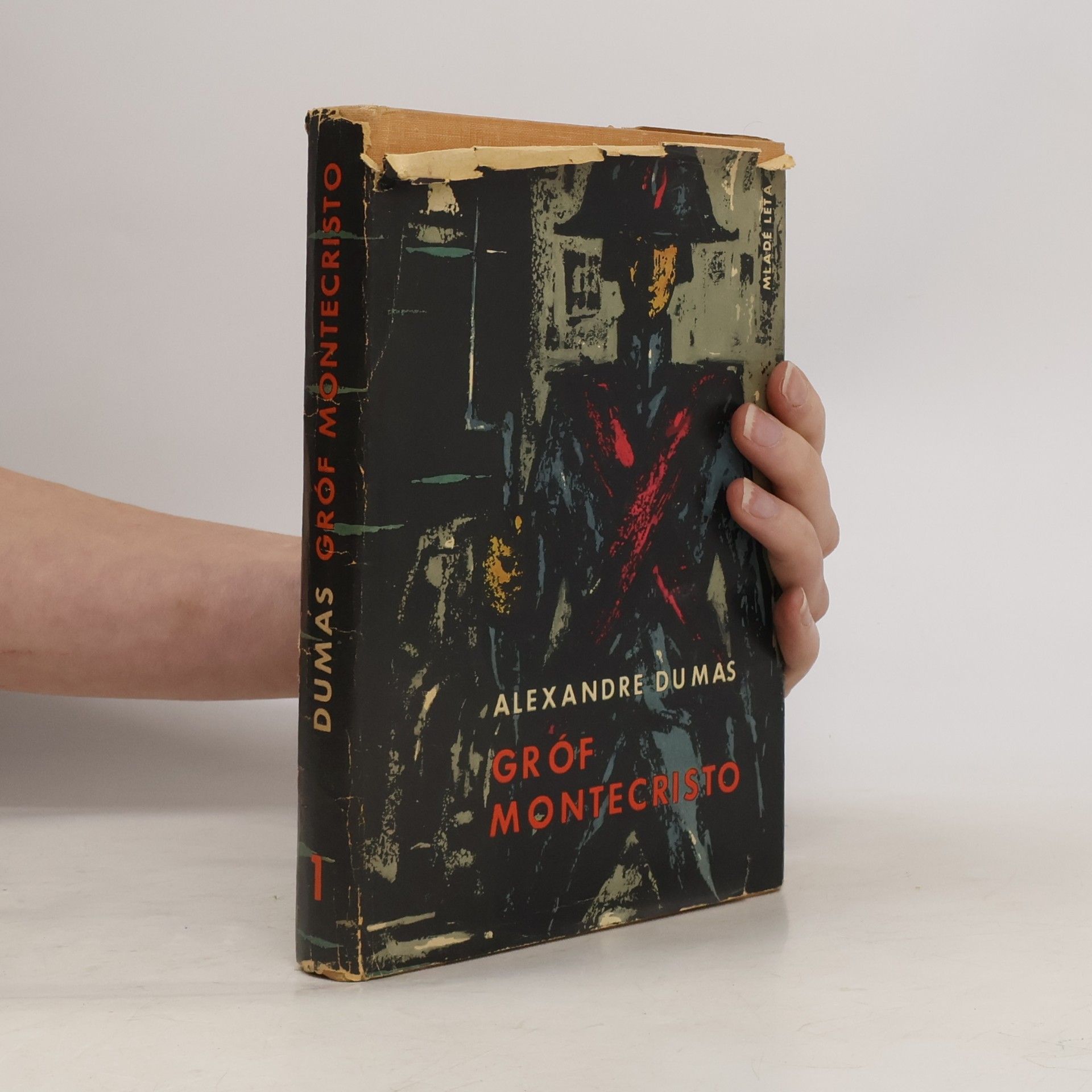 Alexandre Dumas Gróf Monte Cristo 1