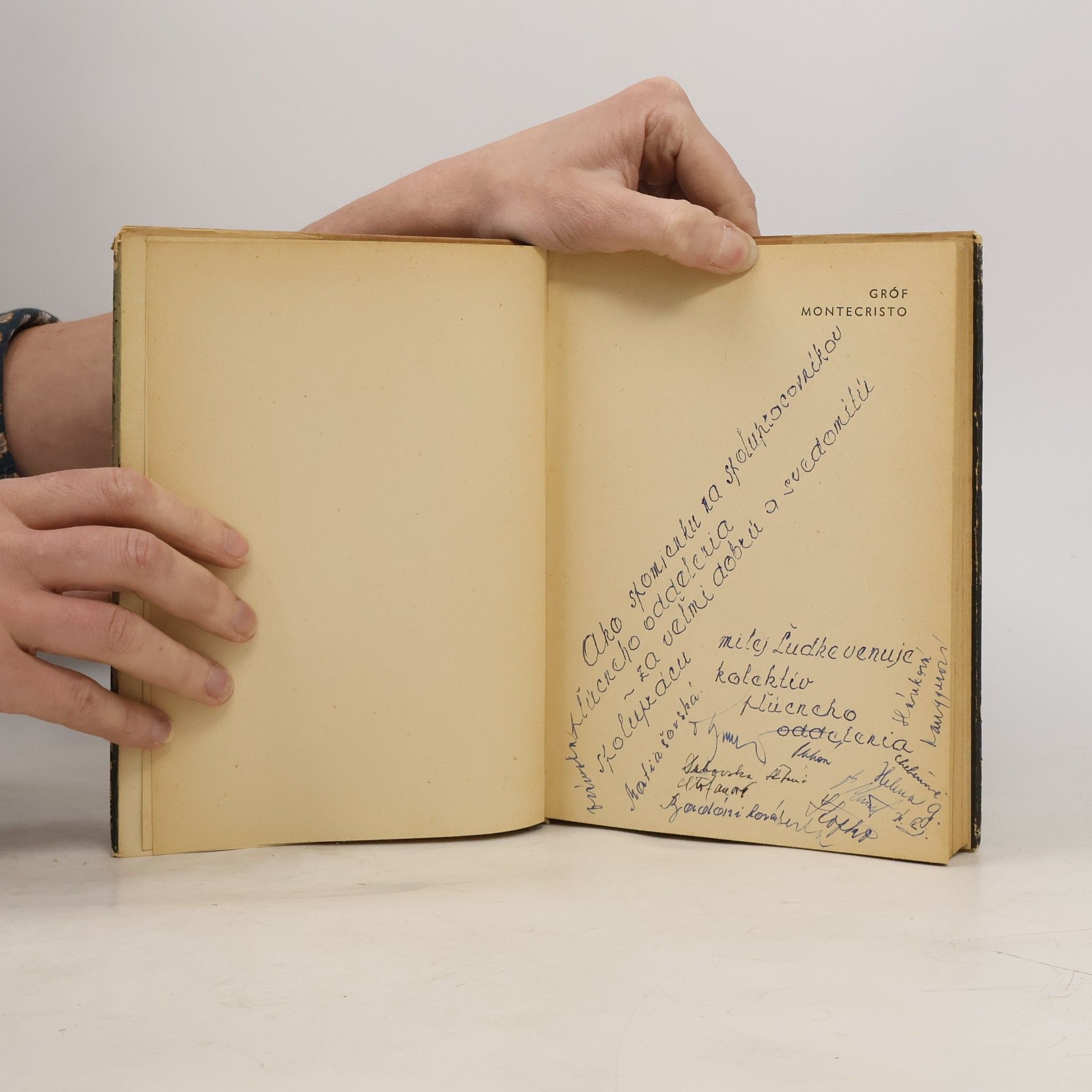 Alexandre Dumas Gróf Monte Cristo 1