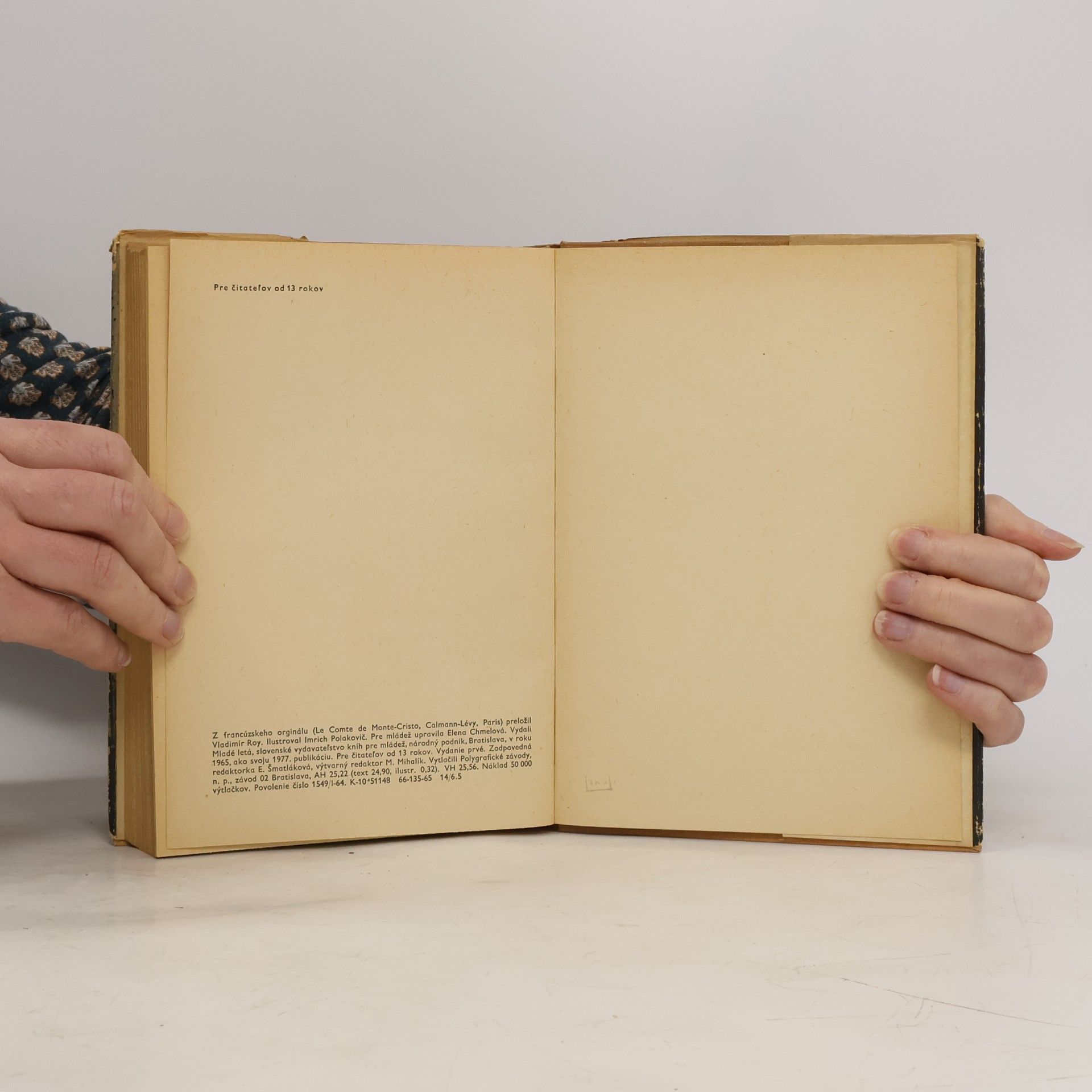 Alexandre Dumas Gróf Monte Cristo 1
