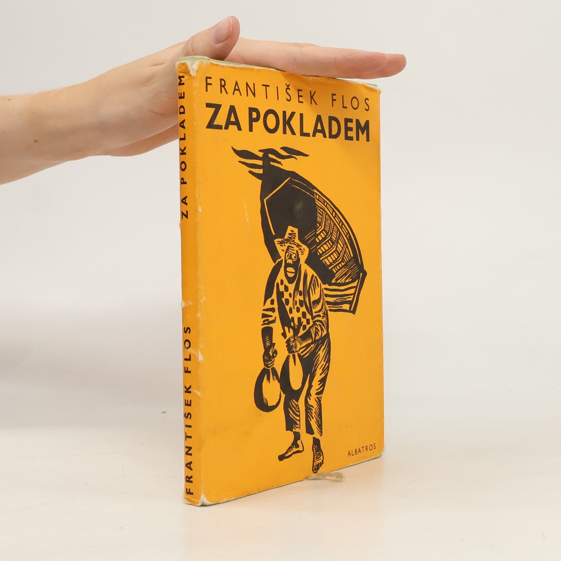 František Flos Za pokladem