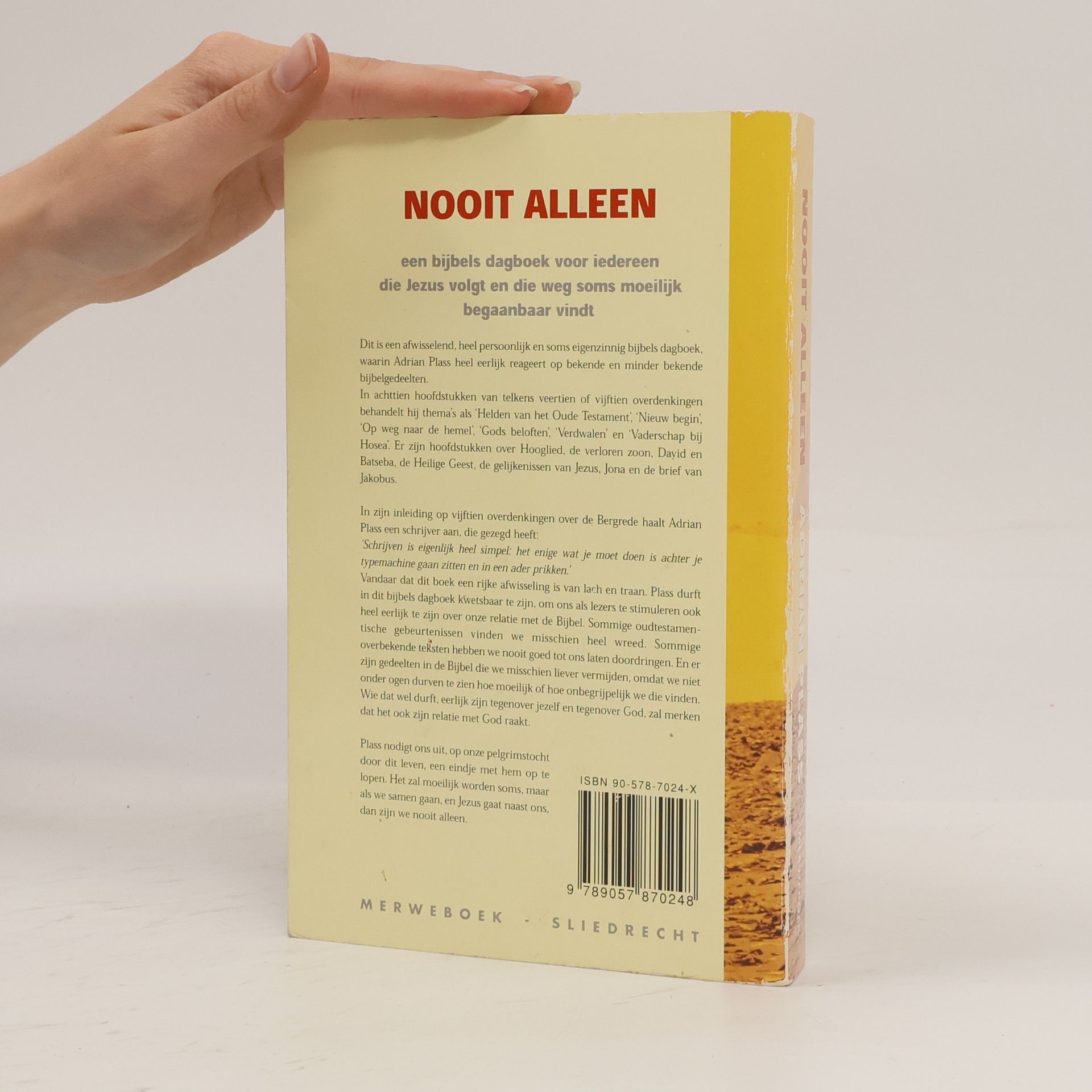 Adrian Plass Nooit alleen
