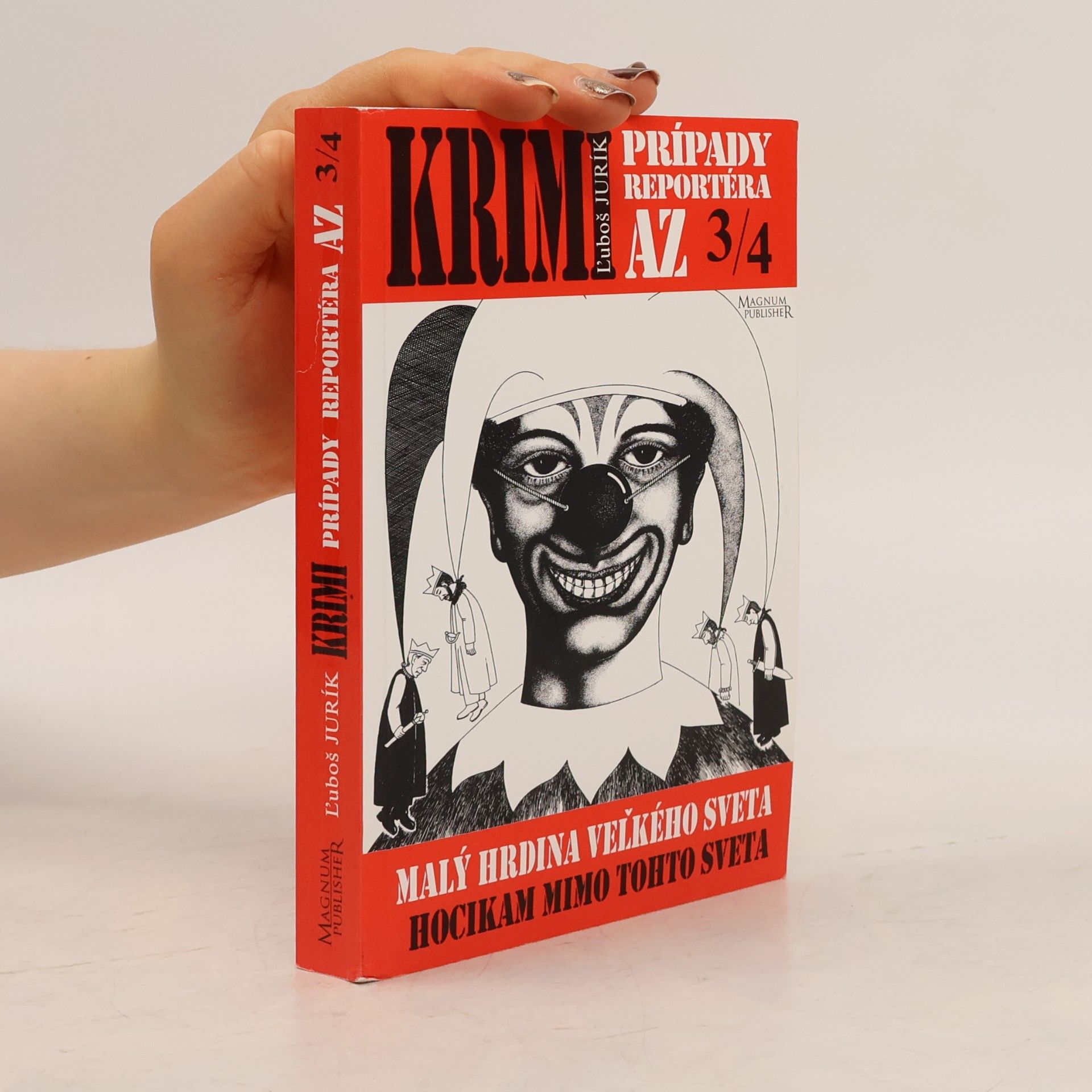 Krimi prípady reportéra AZ 3/4