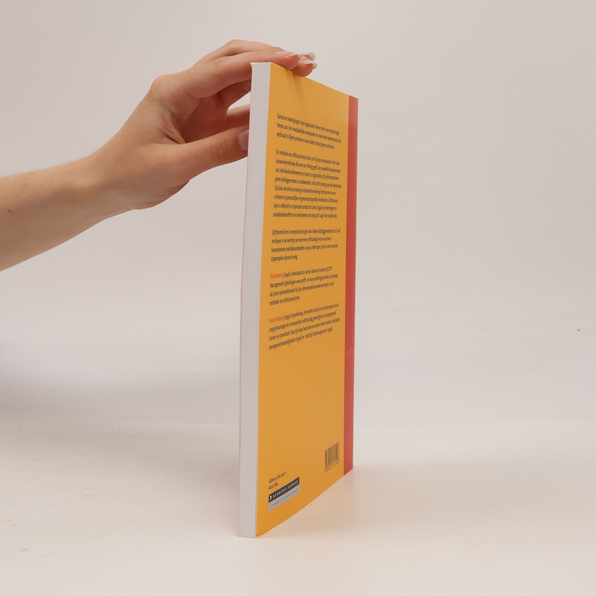 Dick Ratering Zelfsturend leren