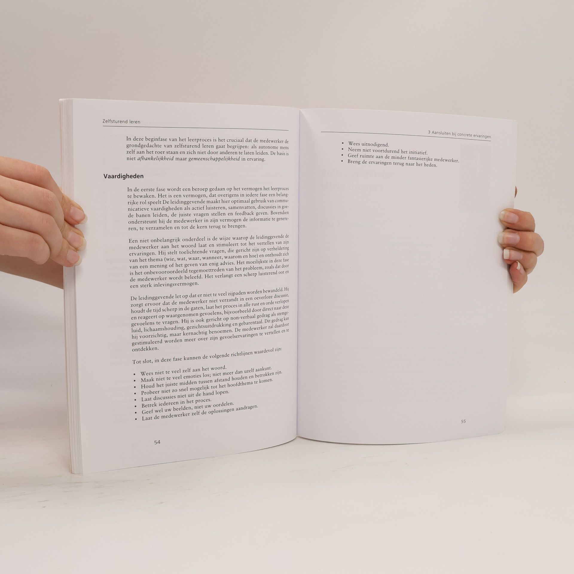 Dick Ratering Zelfsturend leren
