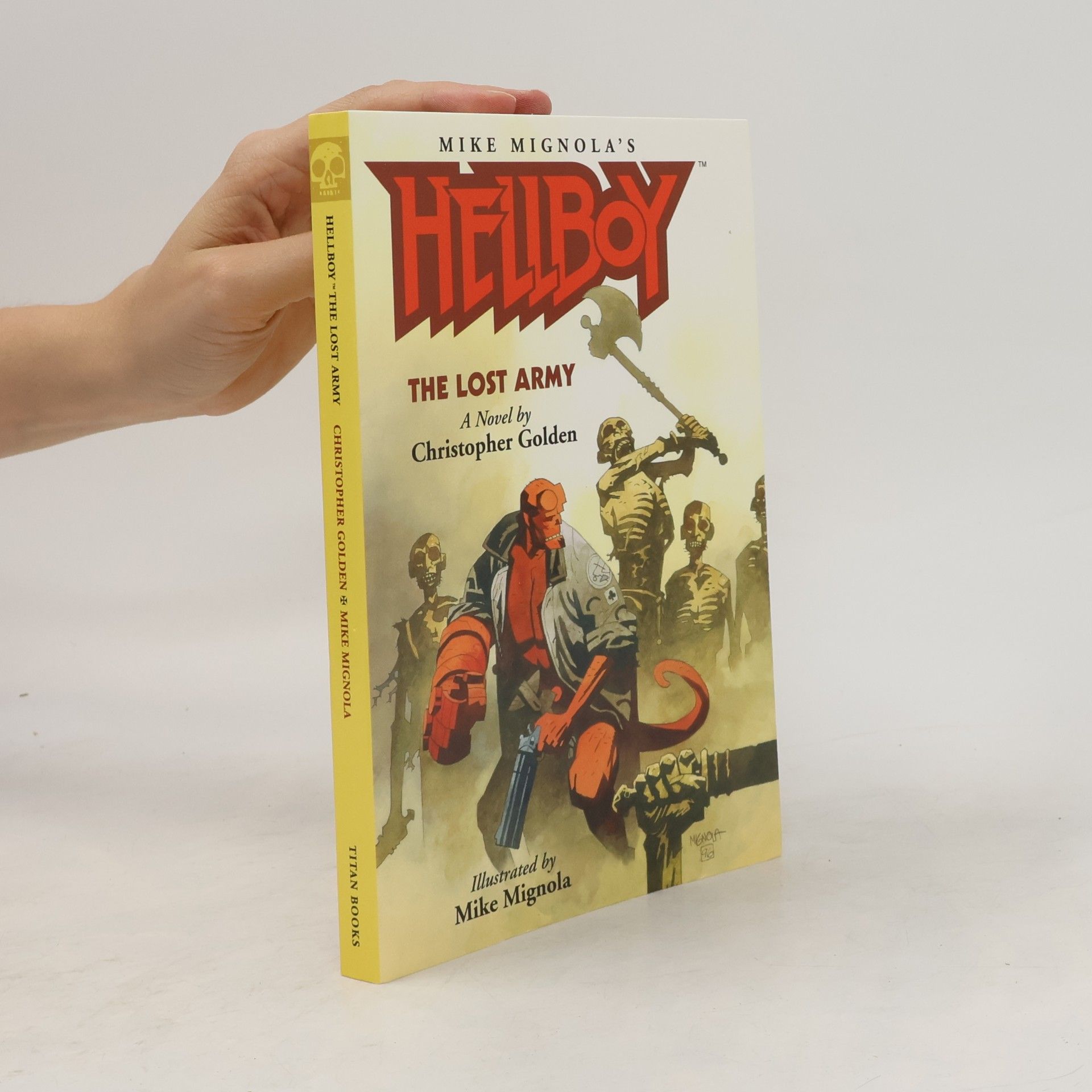 Mike Mignola Hellboy: The Lost Army