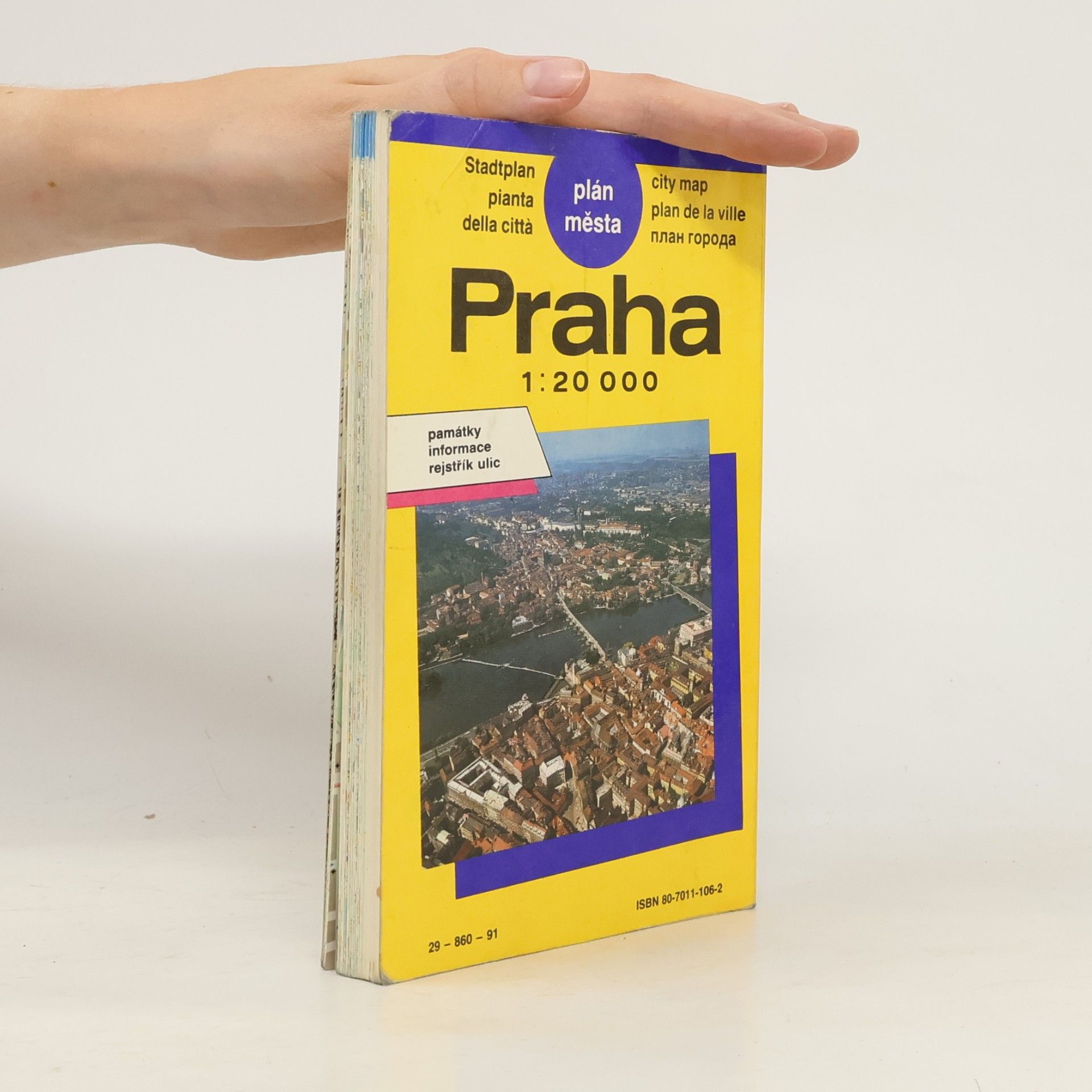 AA.VV. Praha - plán města 1:20000