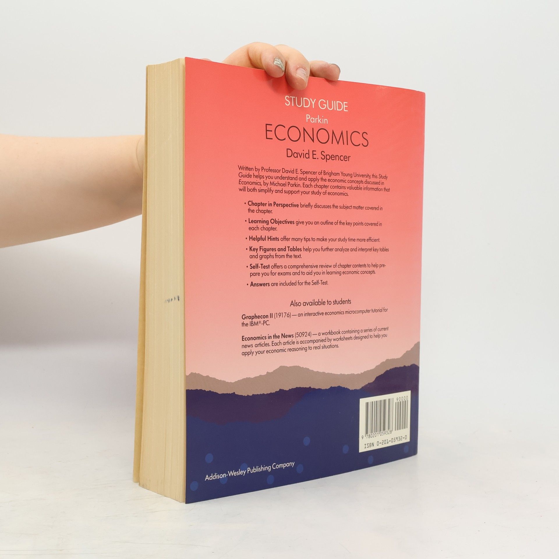 David E. Spencer Study Guide. Parkin Economics