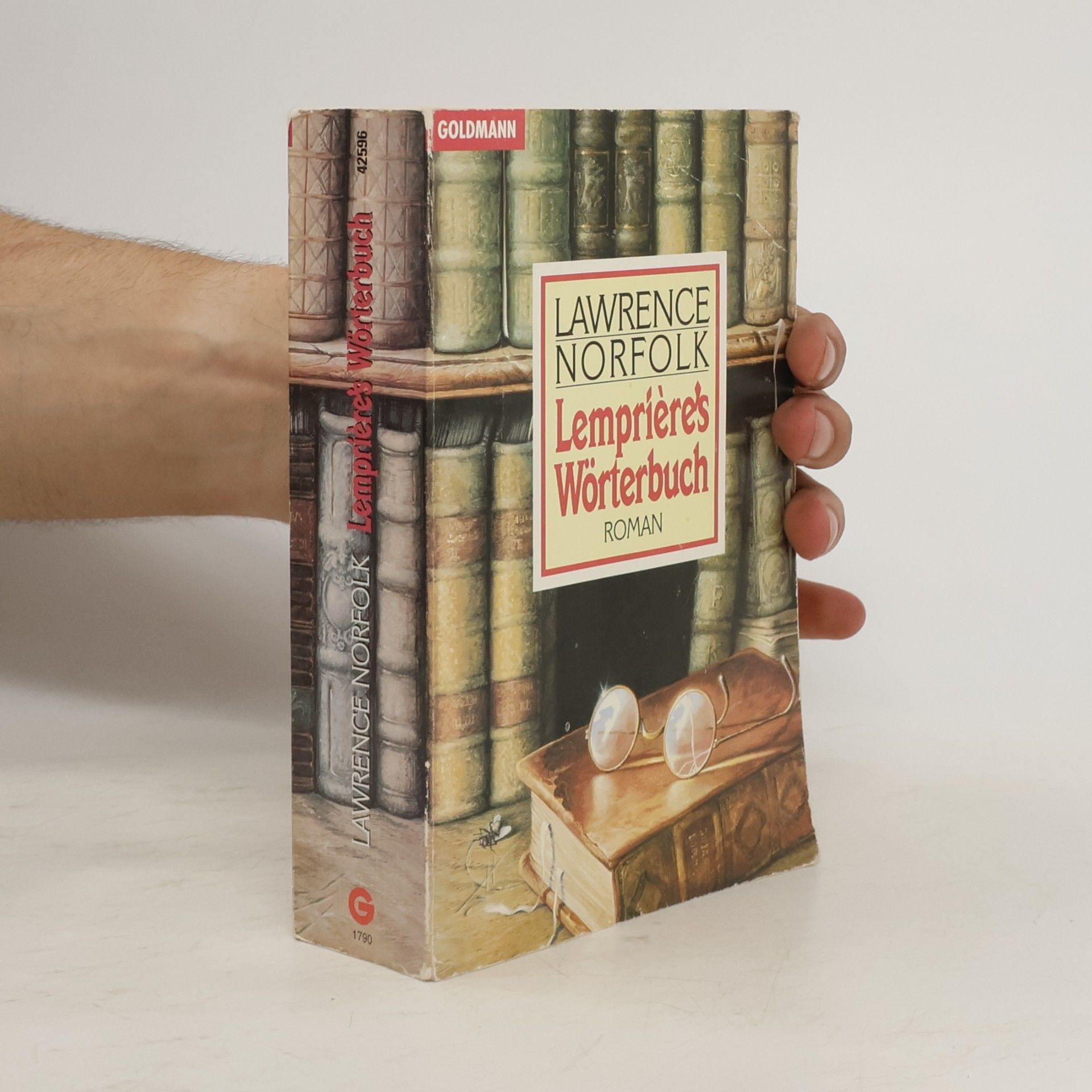 Lawrence Norfolk Lemprière's Wörterbuch