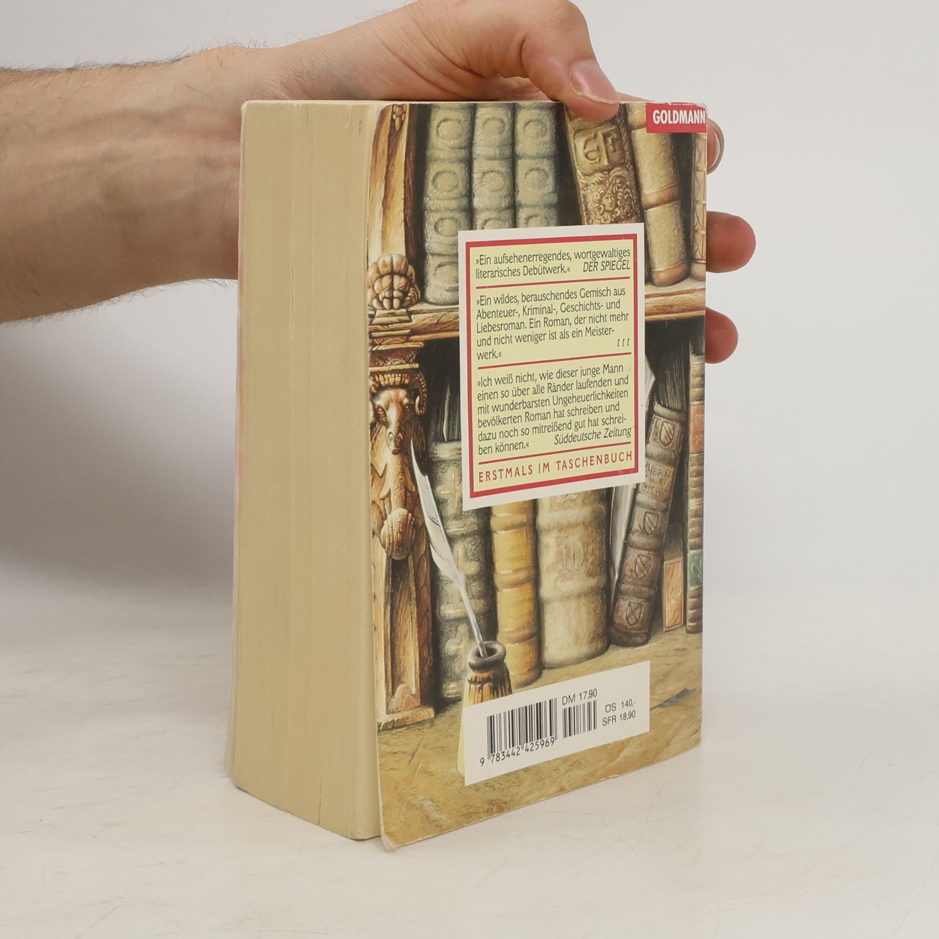 Lawrence Norfolk Lemprière's Wörterbuch