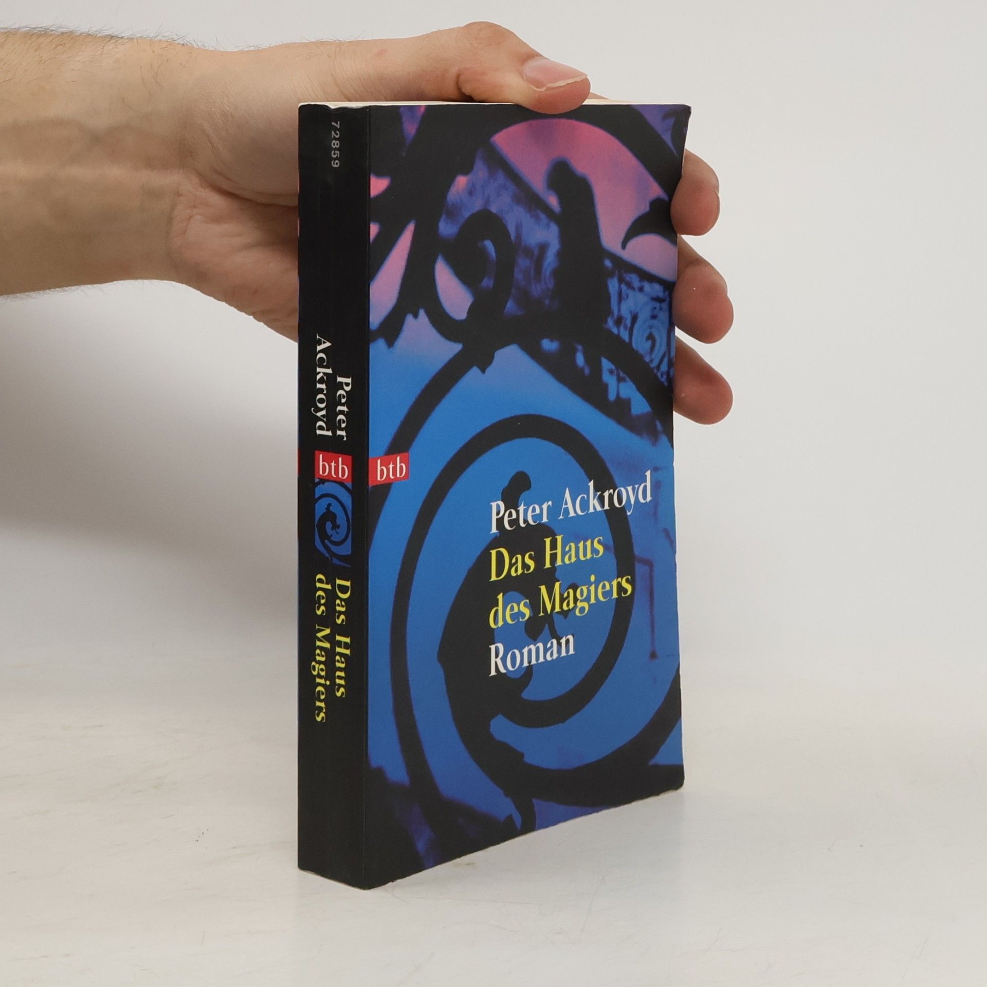 Peter Ackroyd Das Haus des Magiers