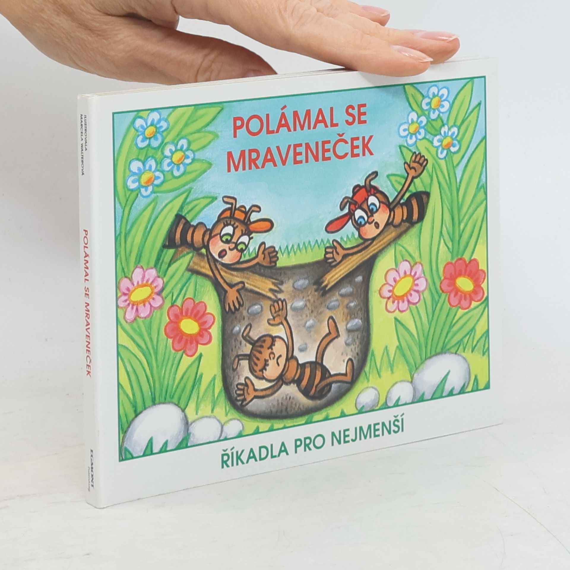 Polámal se mraveneček