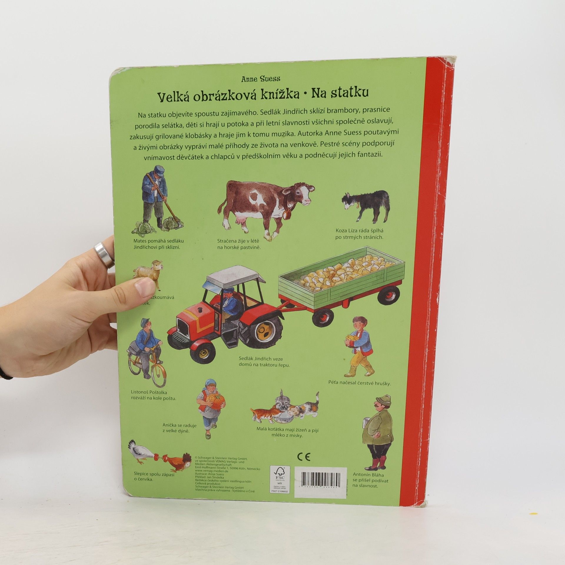 Anne Suess Velká obrázková knížka. Na statku