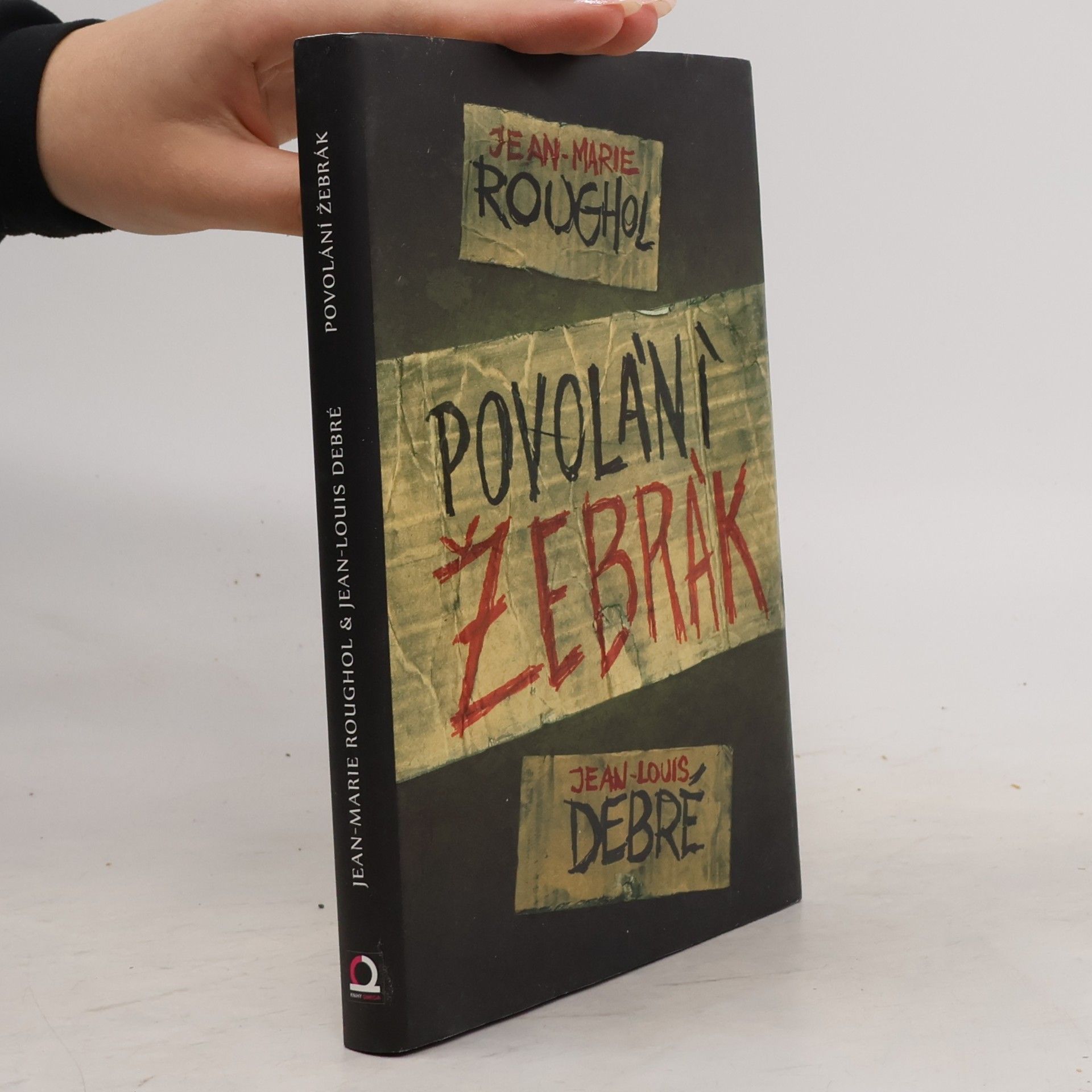 Jean-Louis Debré Povolání žebrák