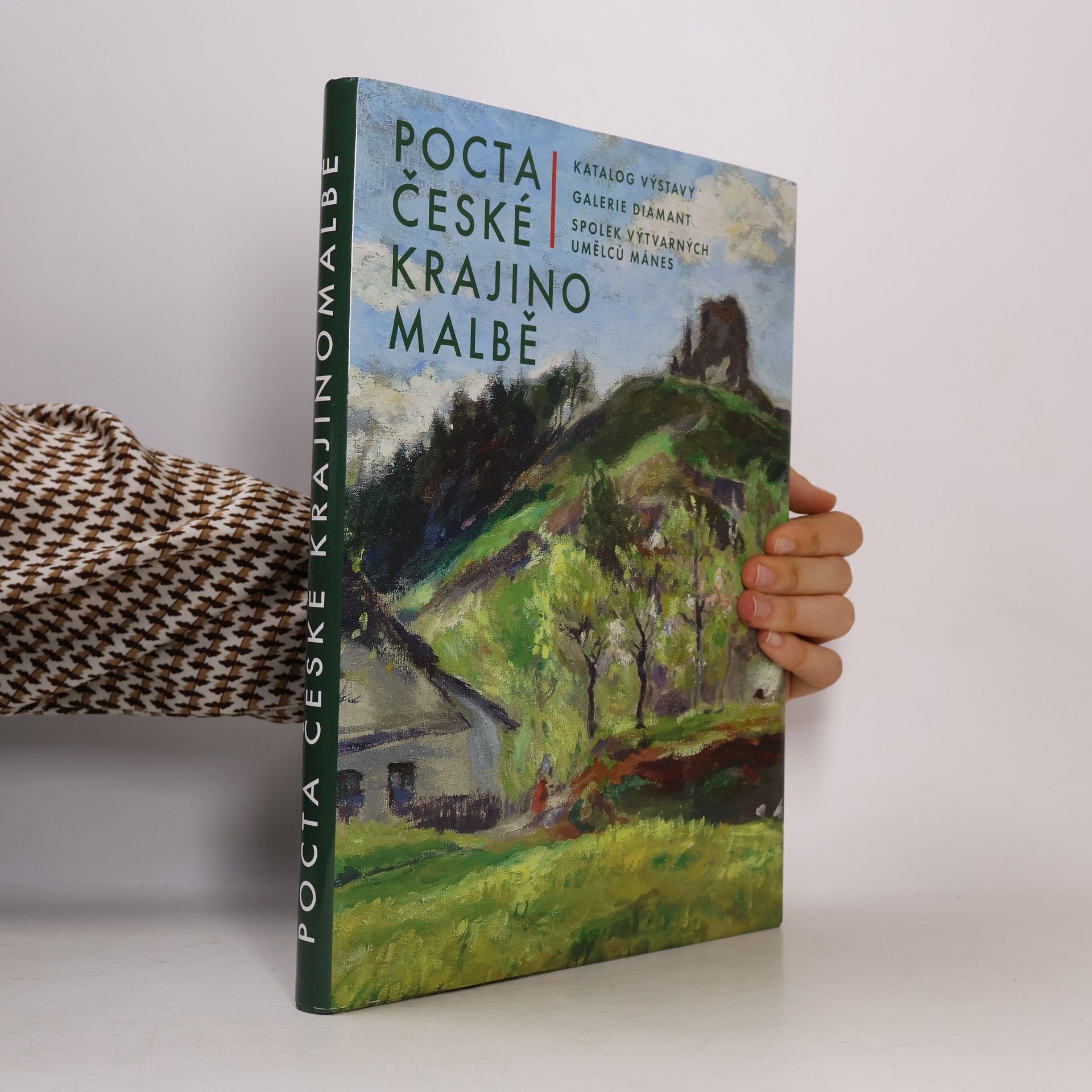 Michael Zachař Pocta české krajinomalbě : 10.11.2015-31.1.2016, Galerie Diamant, Spolek výtvarných umělců Mánes