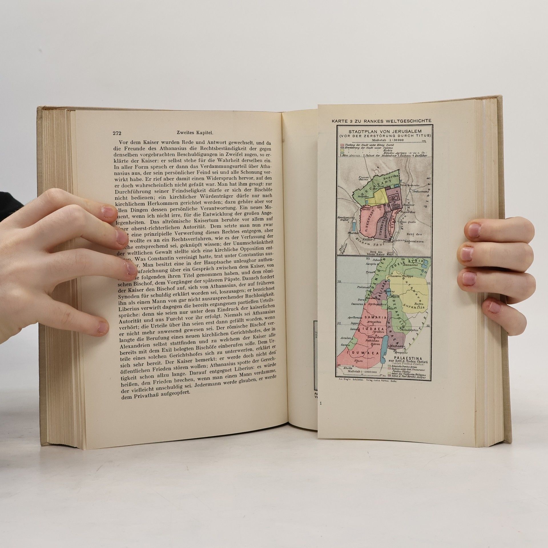 Leopold von Ranke Weltgeschichte Band 5. Historische Meisterwerke