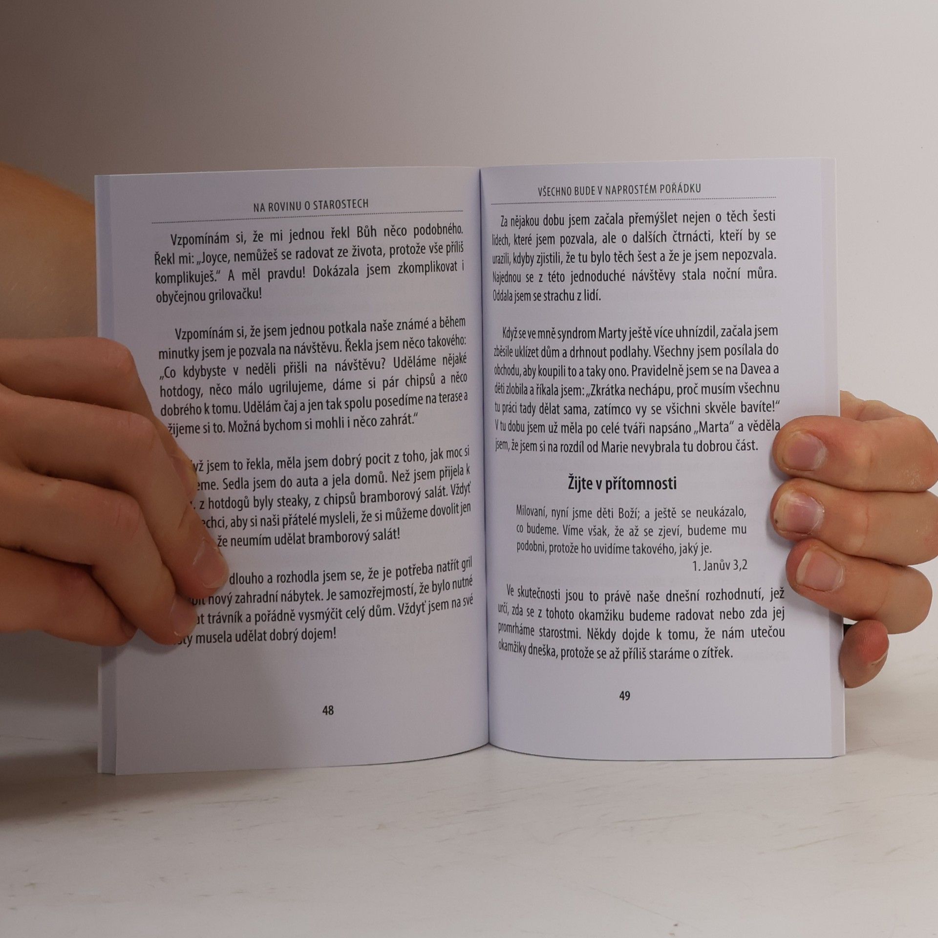 Joyce Meyer Na rovinu o starostech