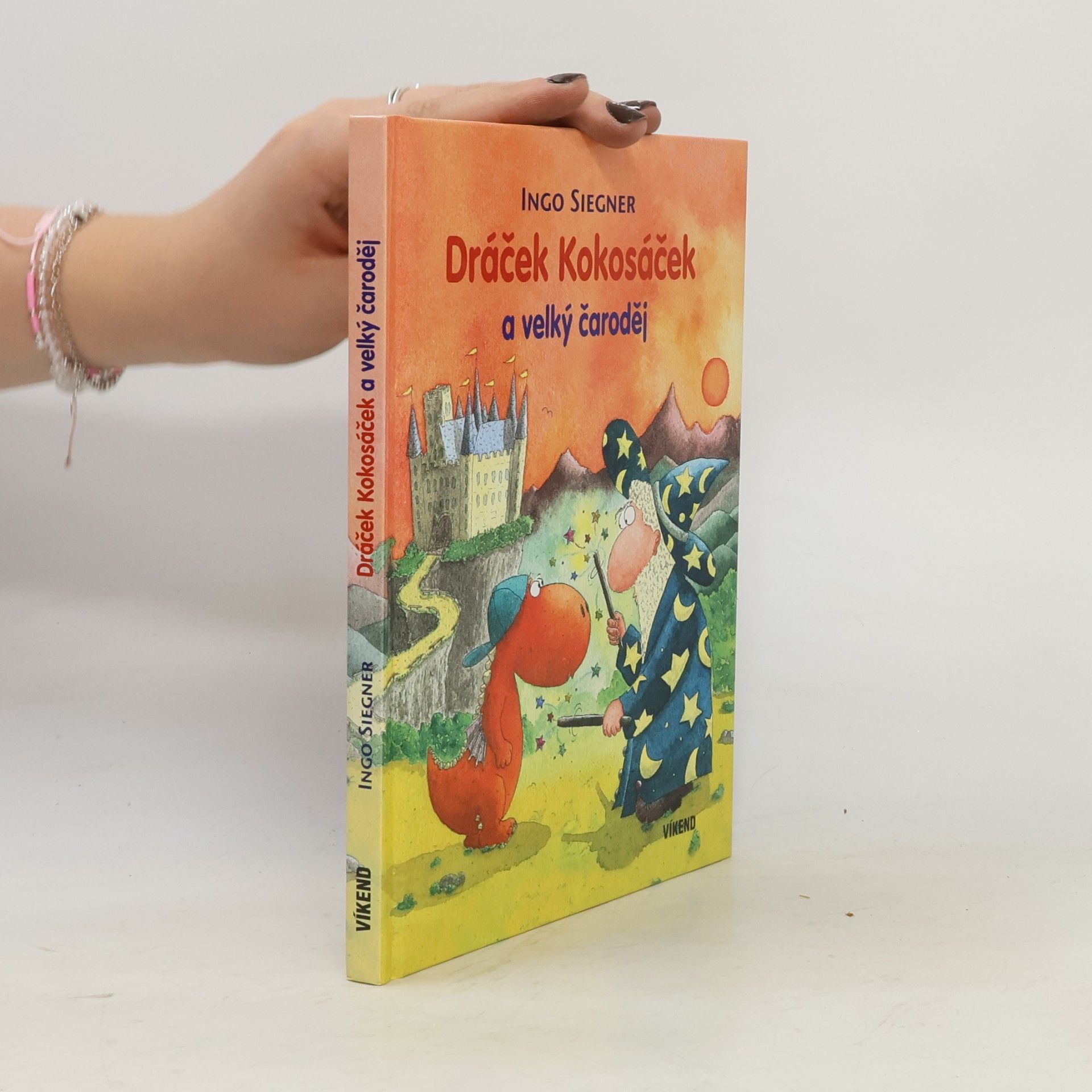 Ingo Seigner Dráček Kokosáček a velký čaroděj