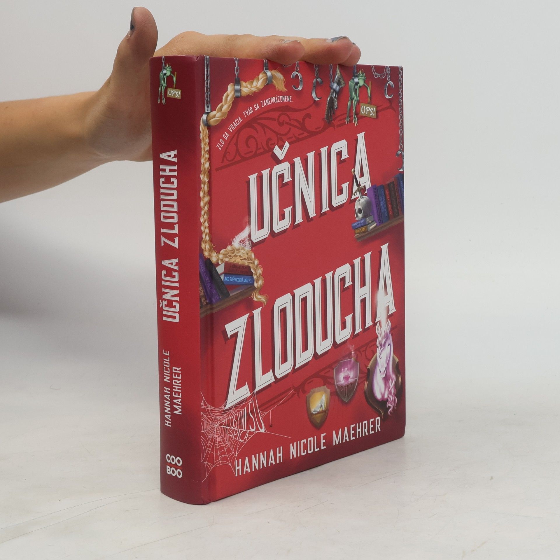Nikoleta Vignola Kačániová Učnica zloducha