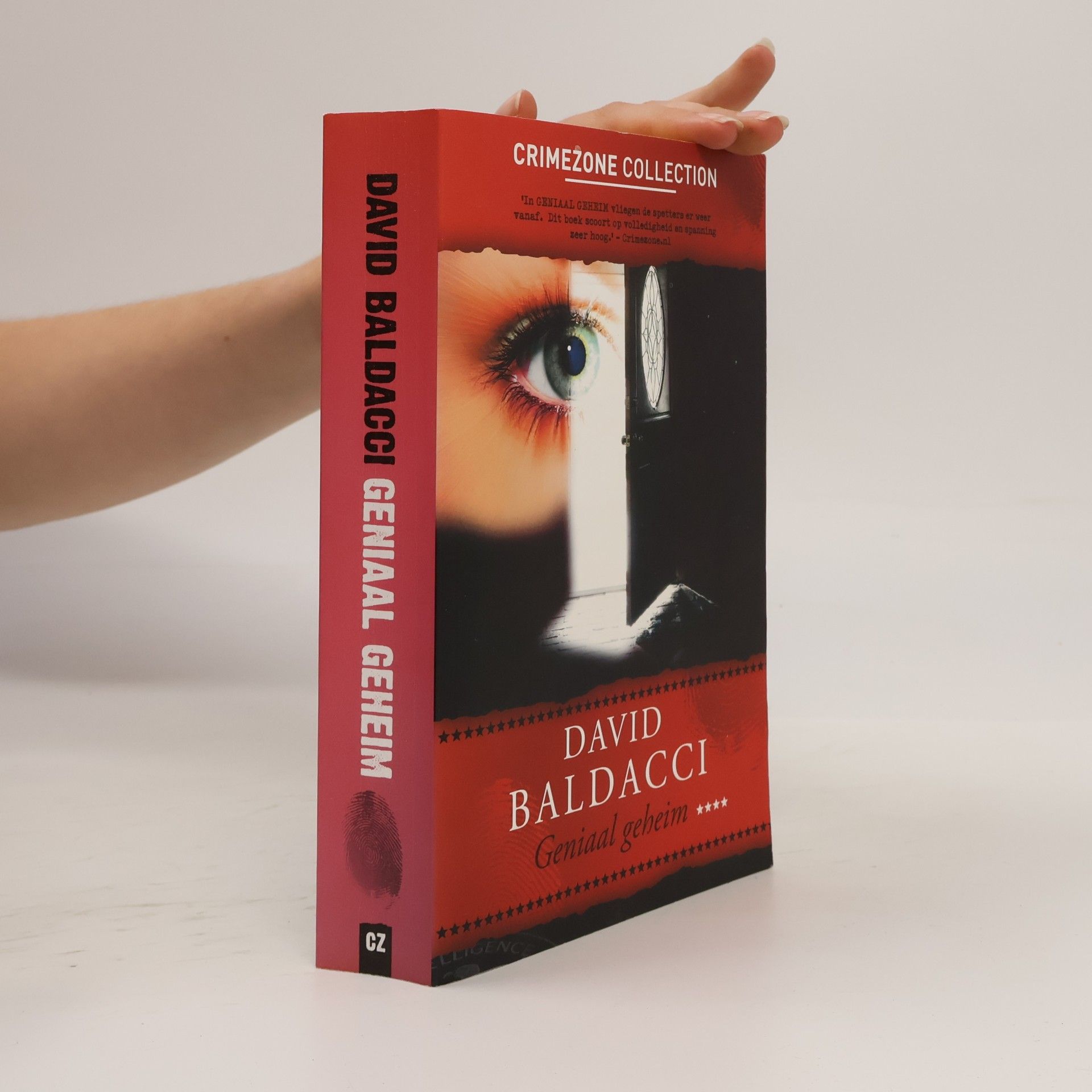 David Baldacci Geniaal geheim