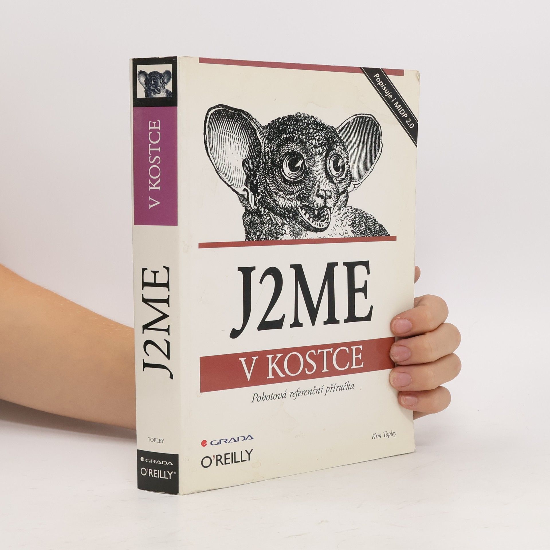 Pavel Makovec J2ME v kostce : pohotová referenční příručka