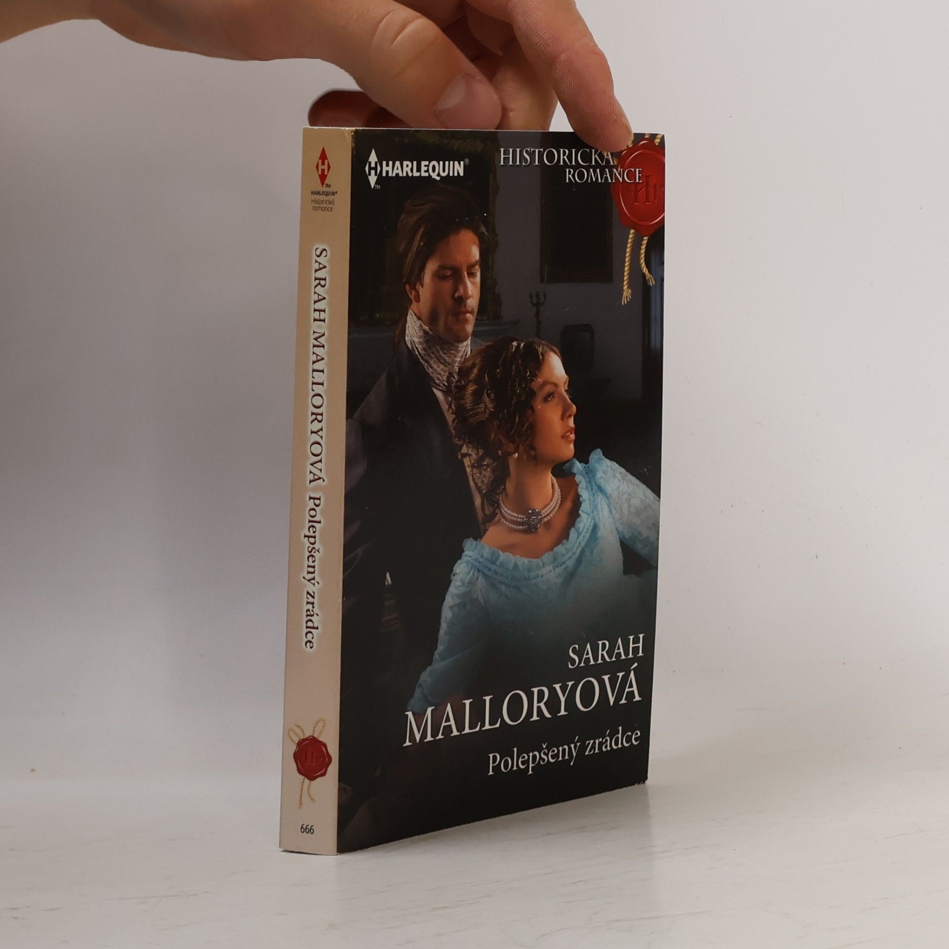 Sarah Mallory Polepšený zrádce