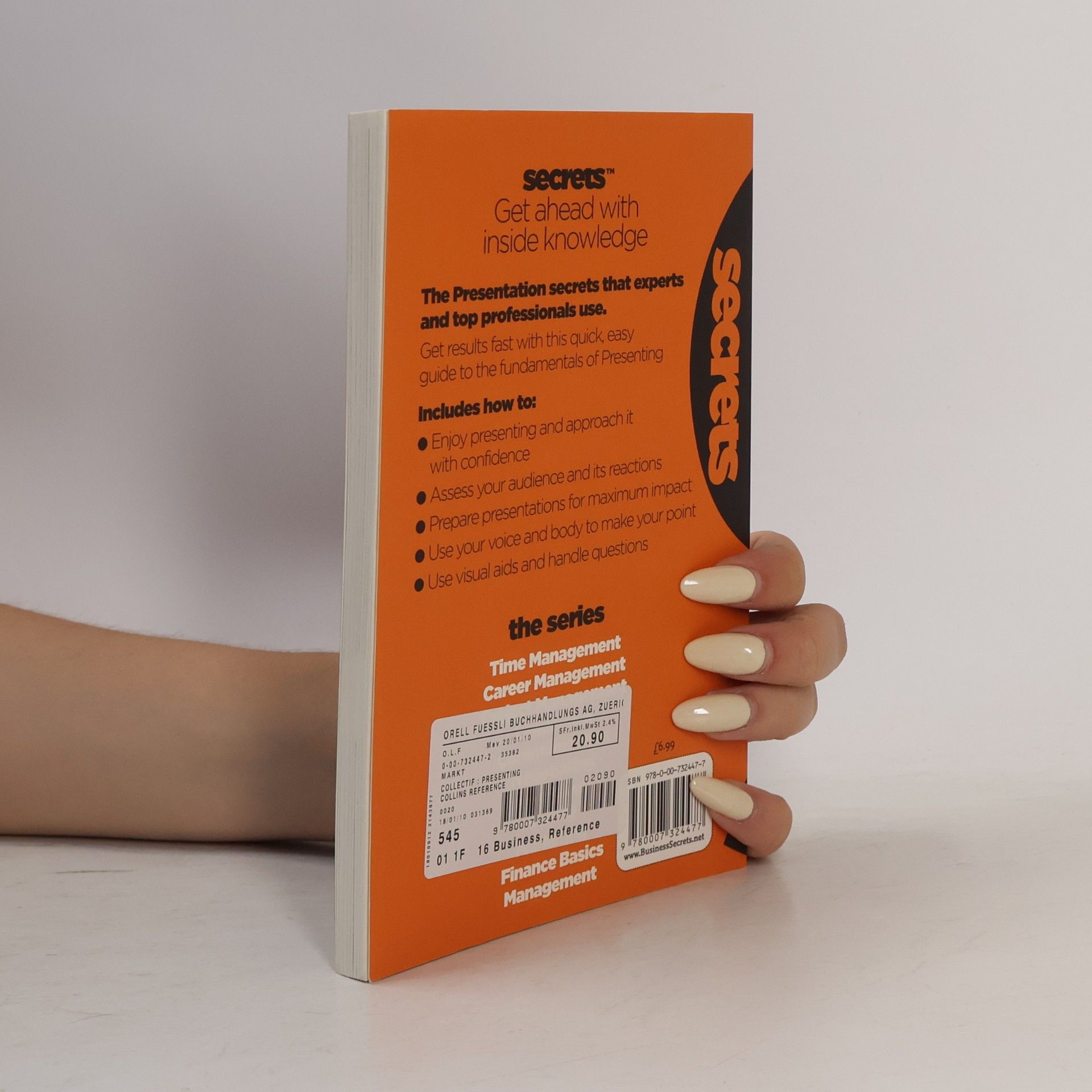 Martin Manser Collins Business Secrets: Presenting