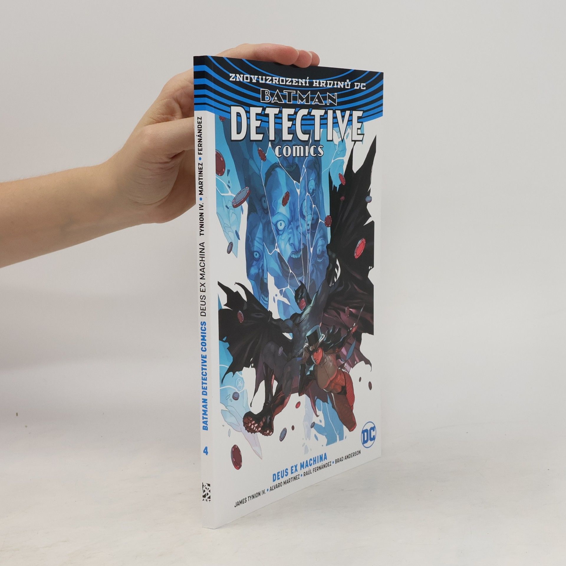 Carmen Carnero Batman detective comics. Deus ex machina (4. díl)
