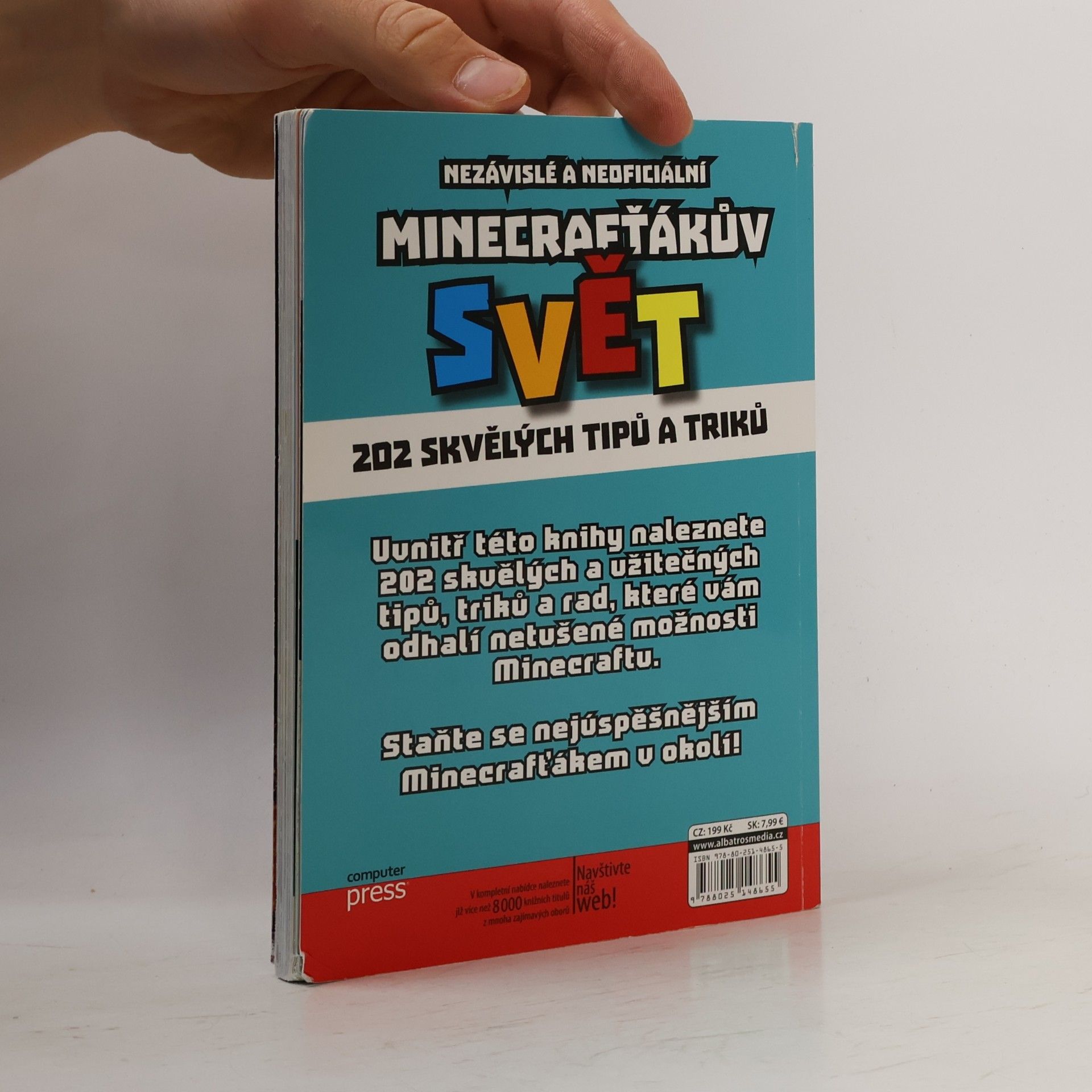 Autorenkollektiv Minecrafťákův svět : 202 skvělých tipů a triků