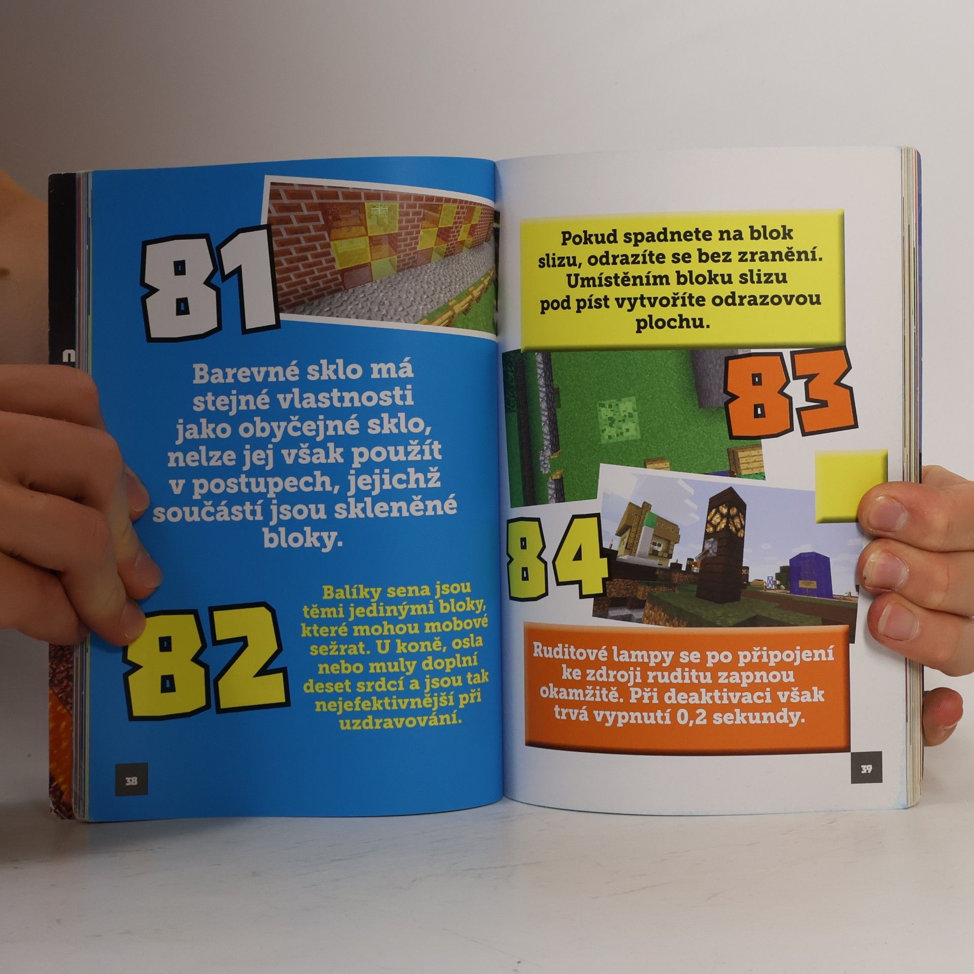 Autorenkollektiv Minecrafťákův svět : 202 skvělých tipů a triků